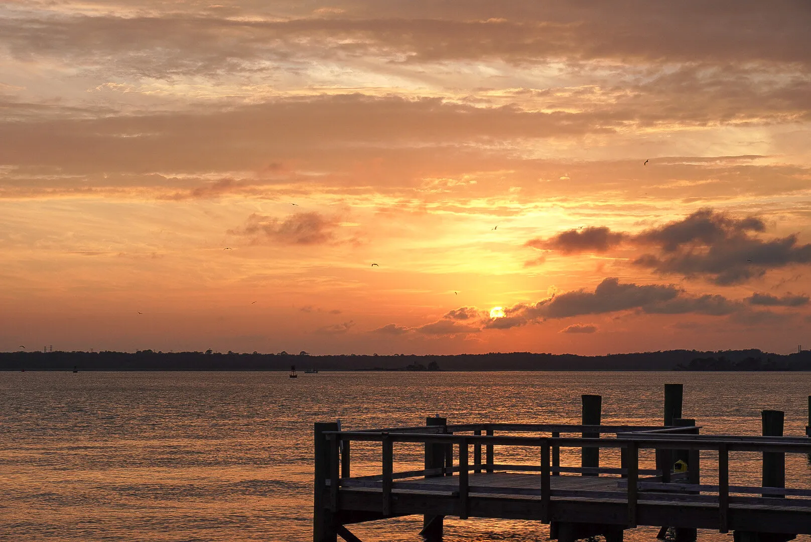 Peaceful Sunset