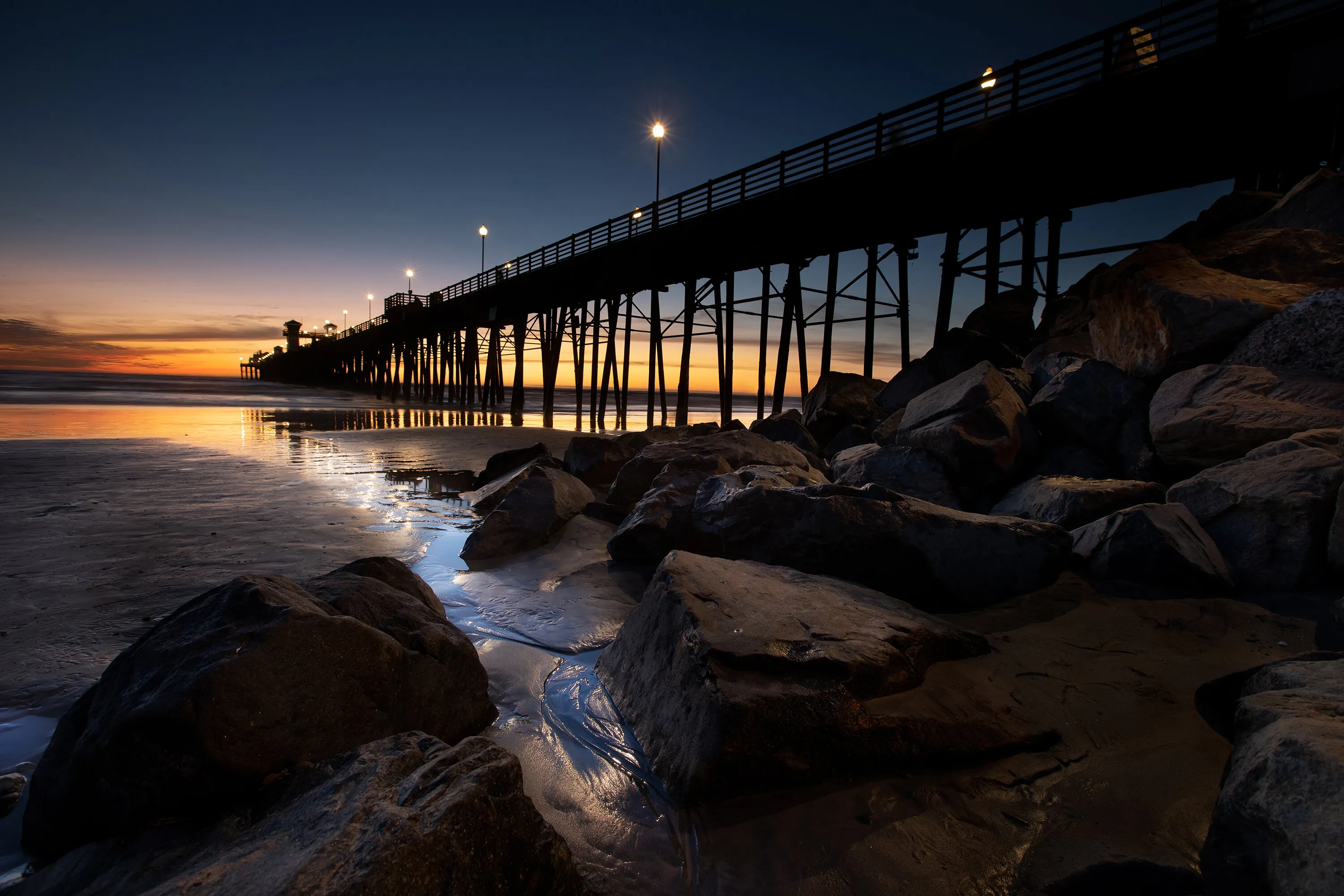 Oceanside Pier Sunset