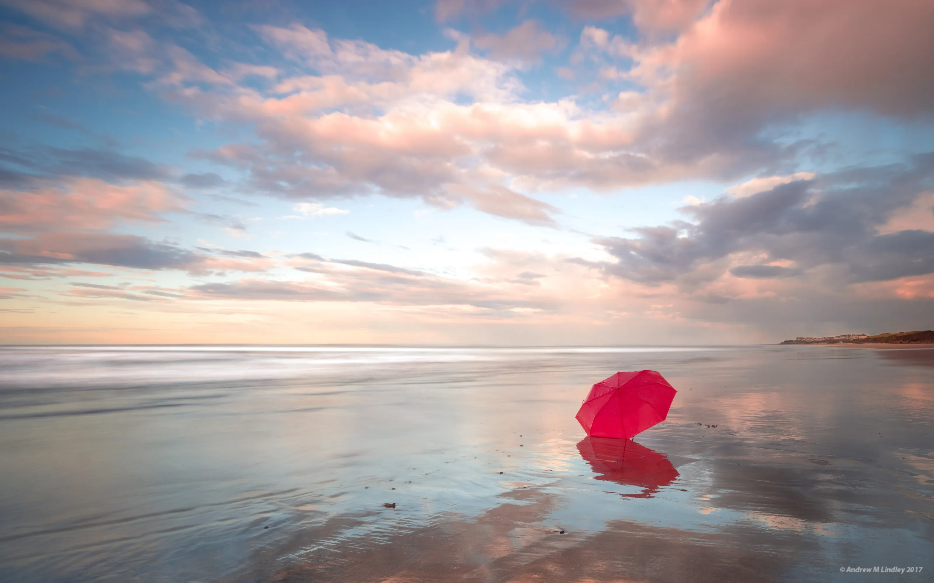 The Red Umbrella