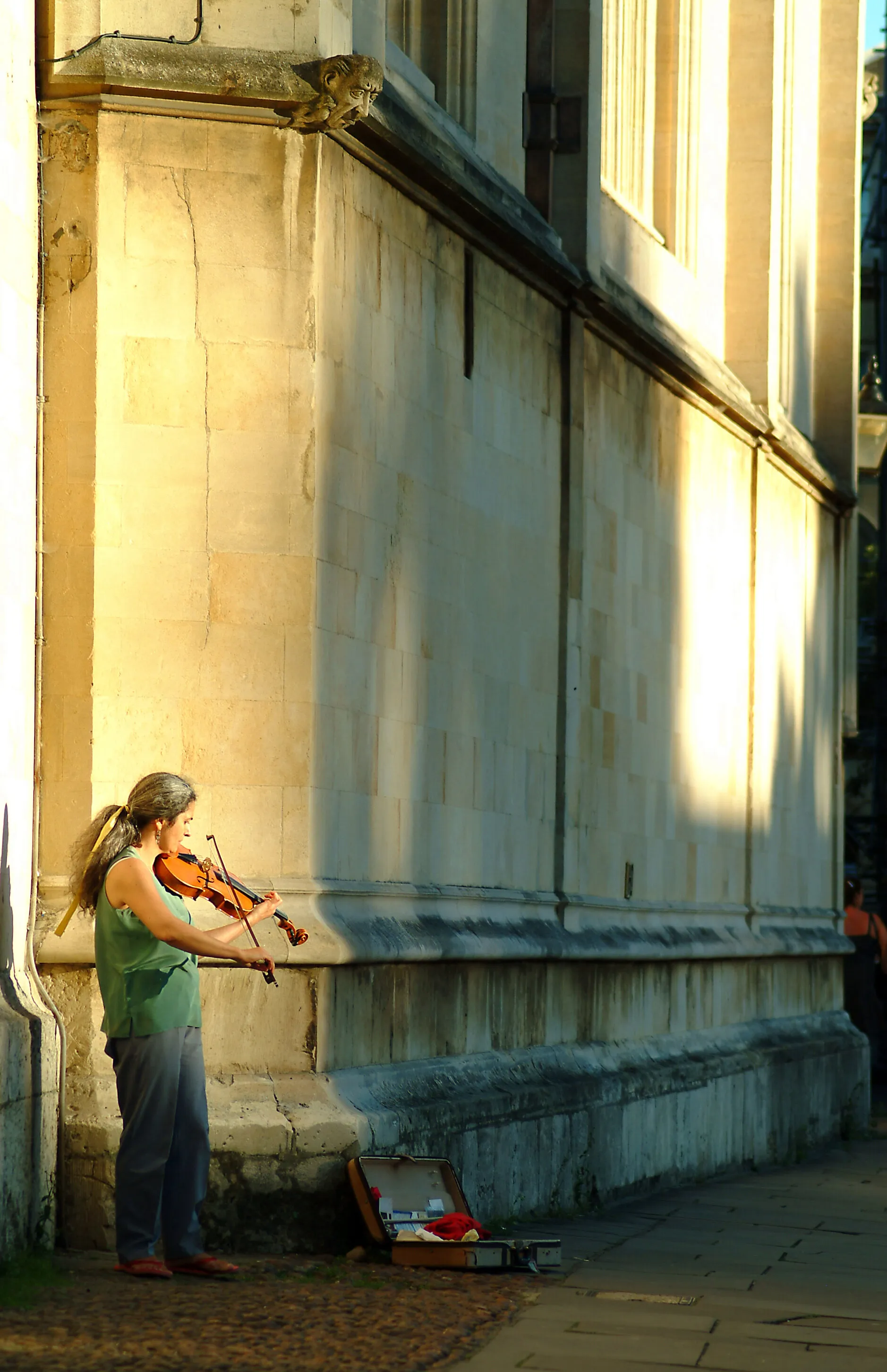 Oxford Violinist