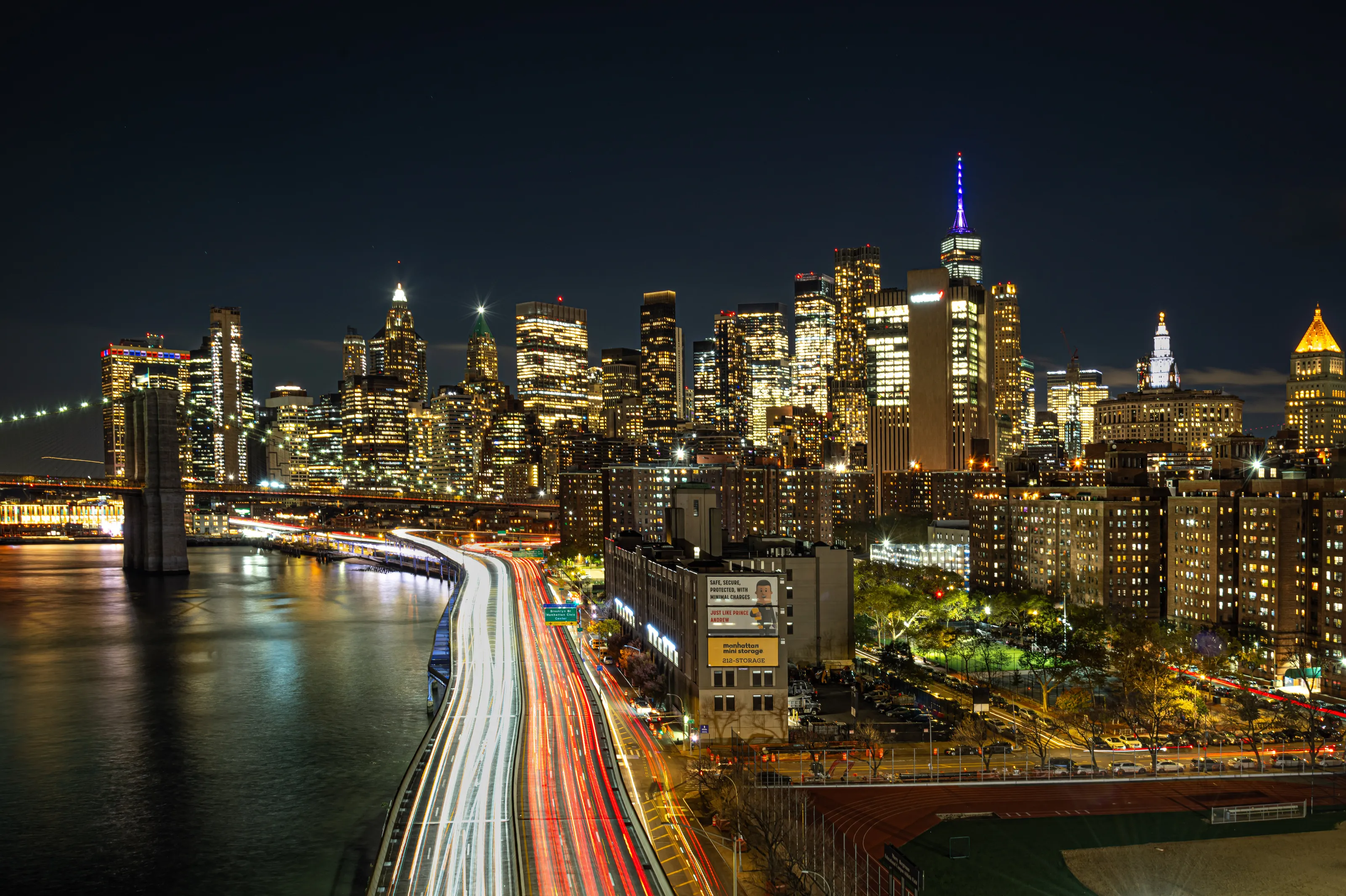 Manhattan Skyline