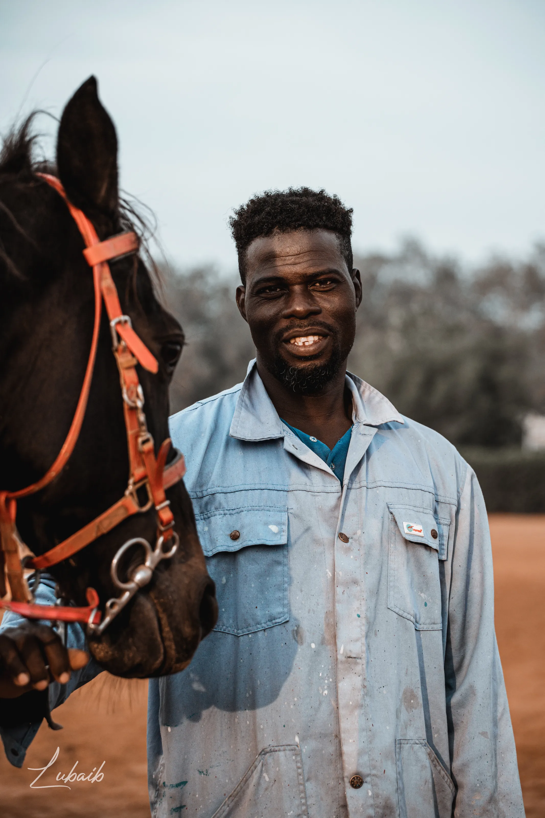 A stable boy