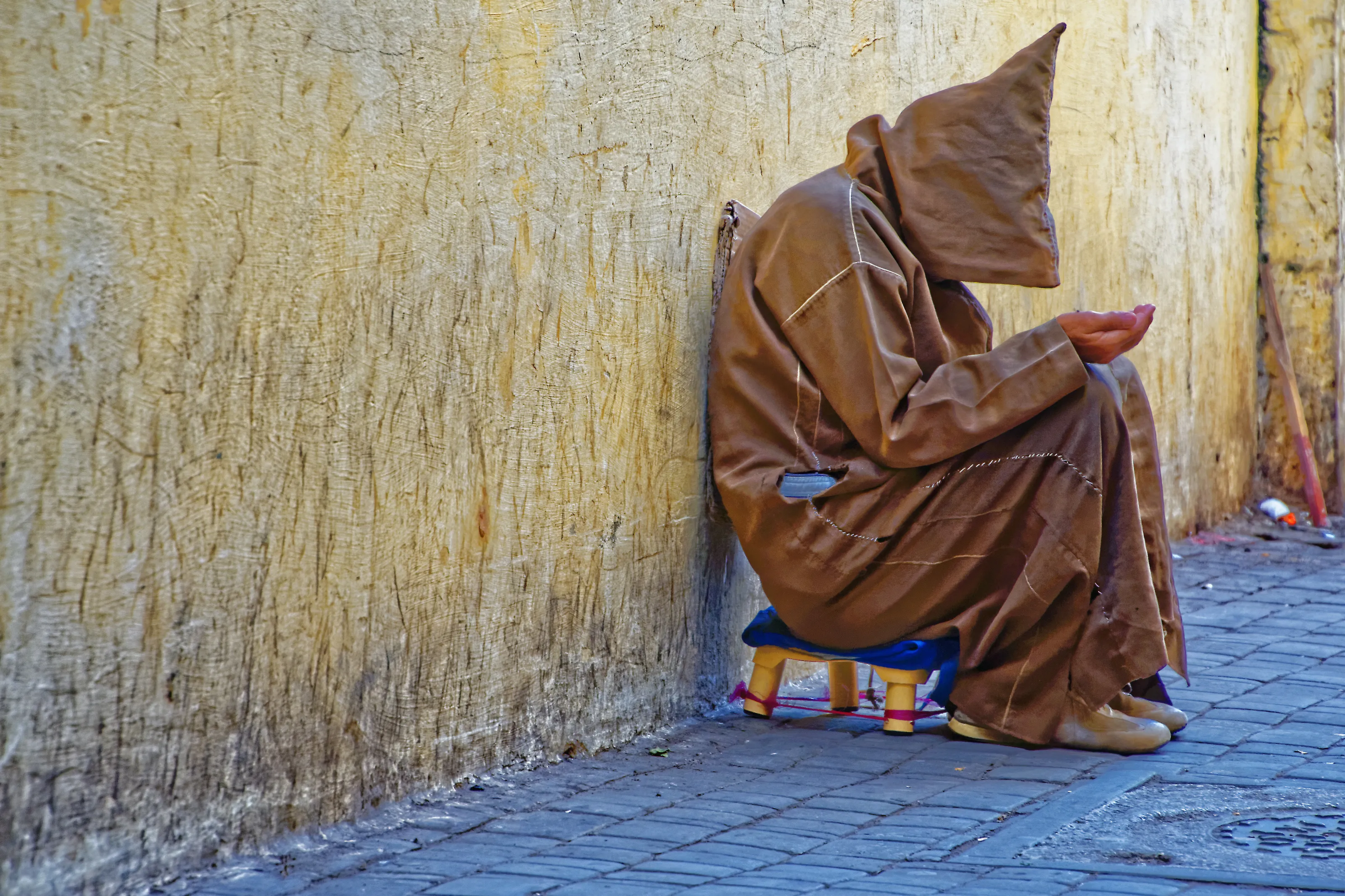 Beggar, Casablanca/Maroc