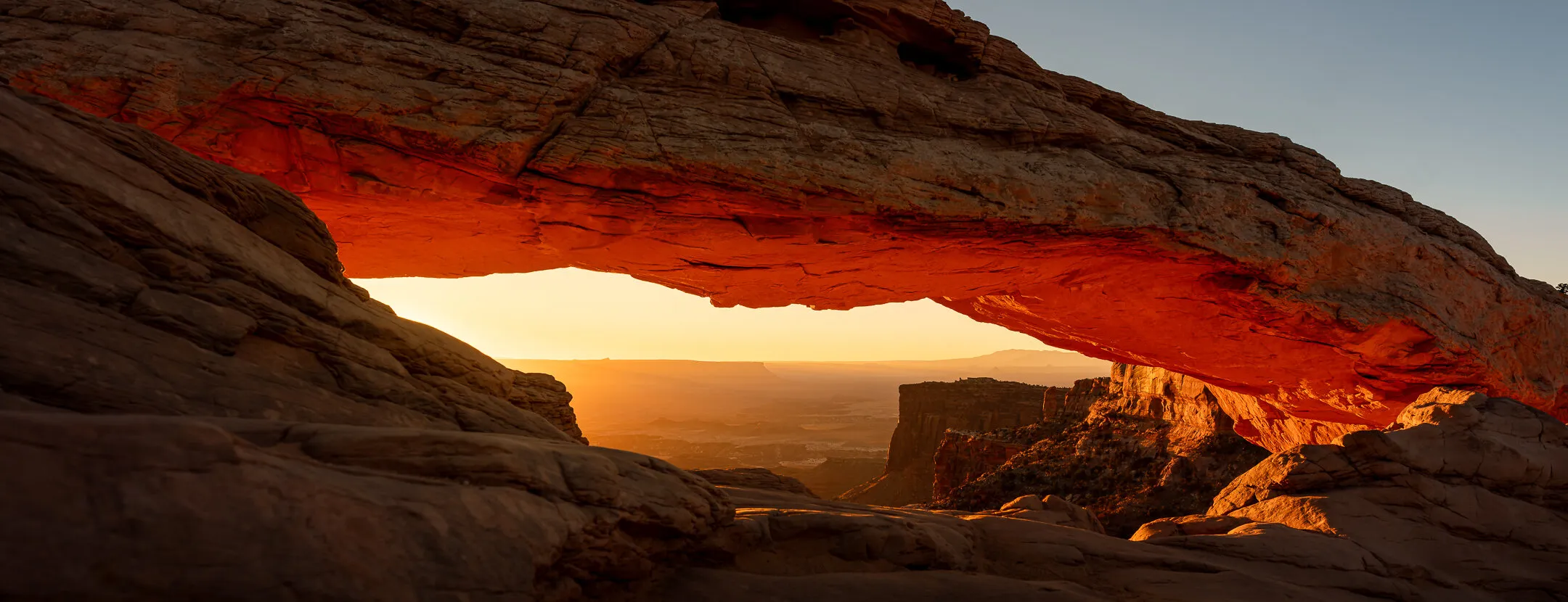 Sunrise at Mesa Arch, Canyonlands National Park, UT