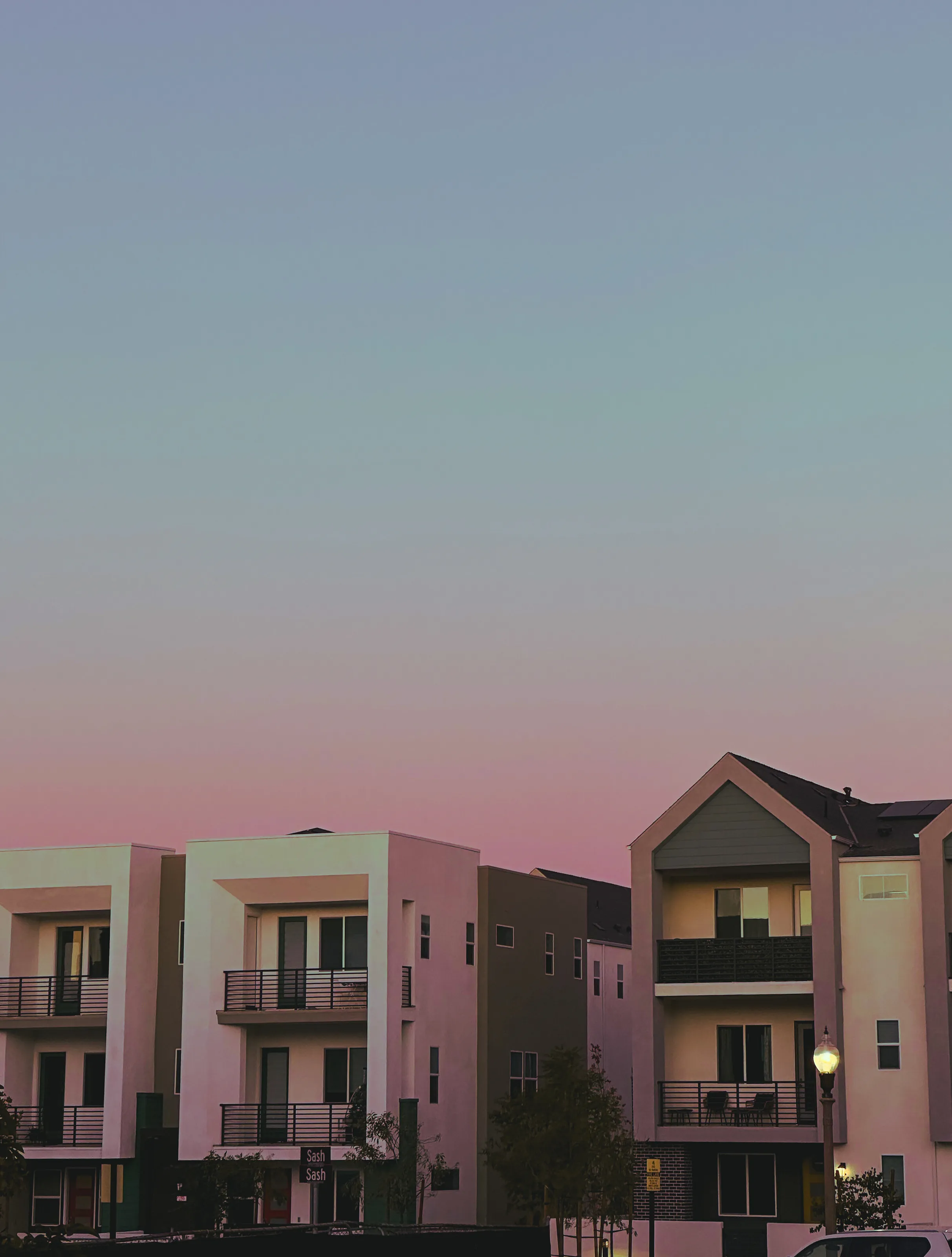 Sunrises in California