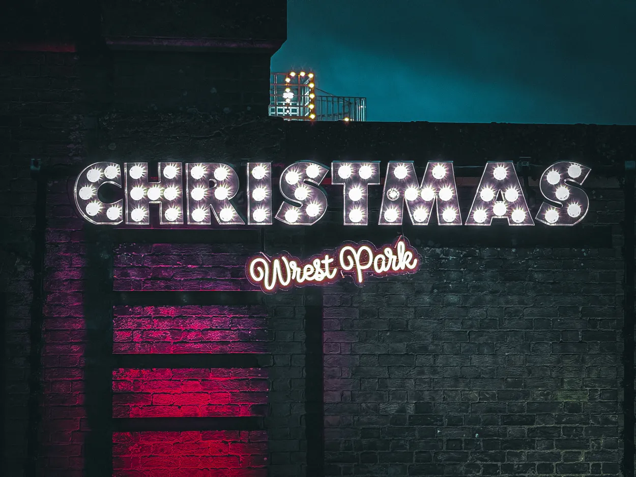 Christmas lights