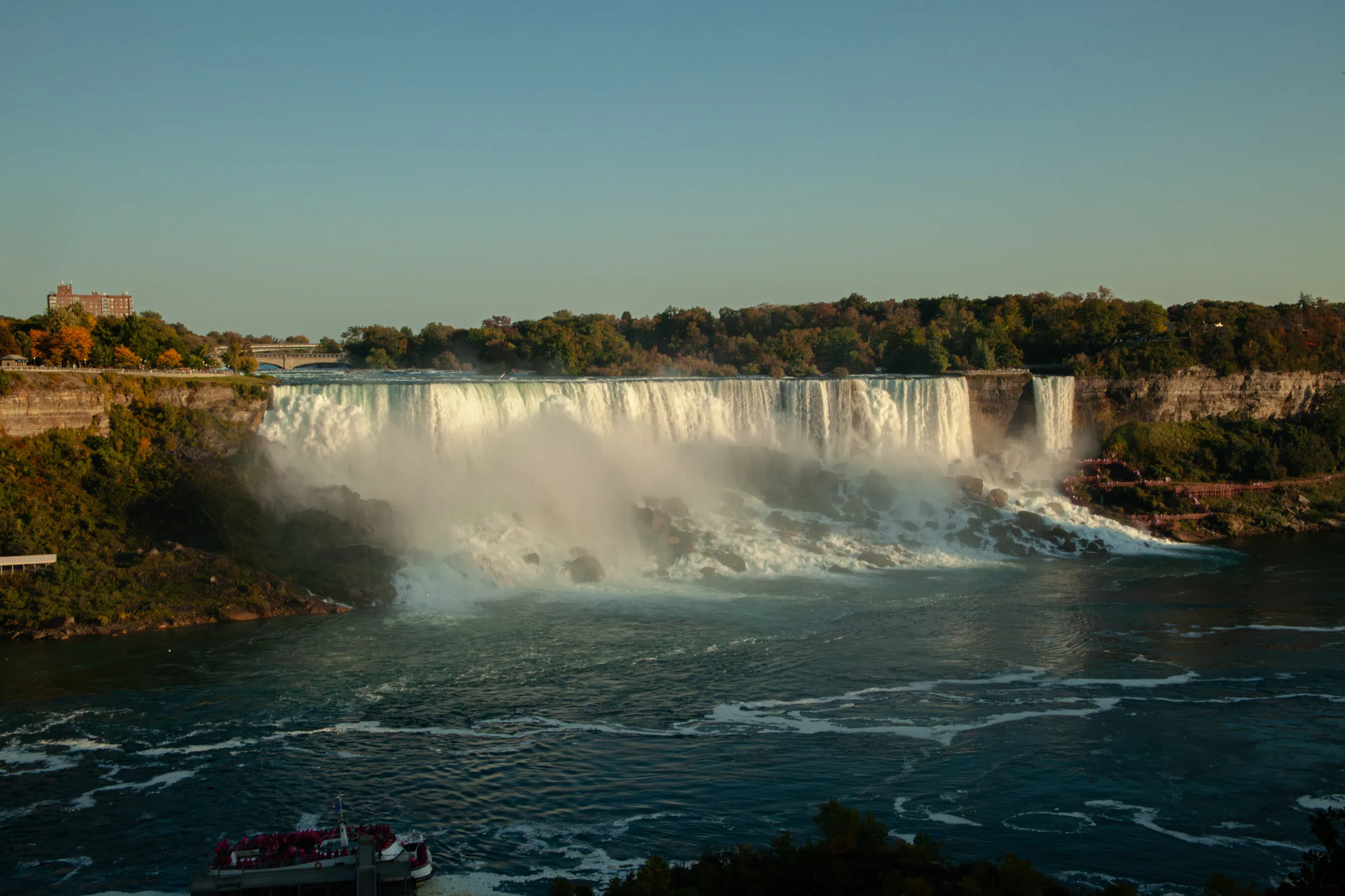 Wall of Waterfalls