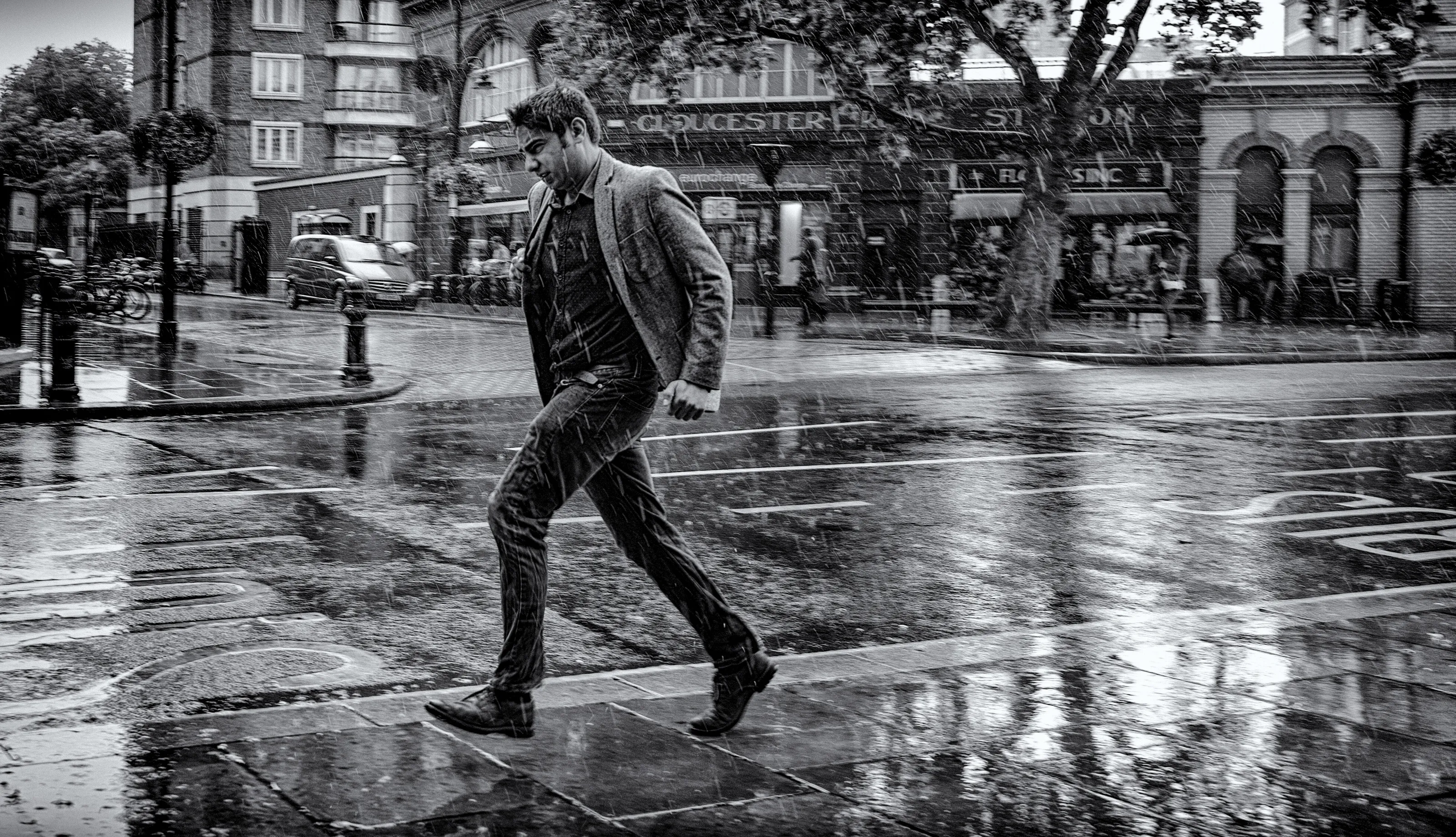 Rain runner