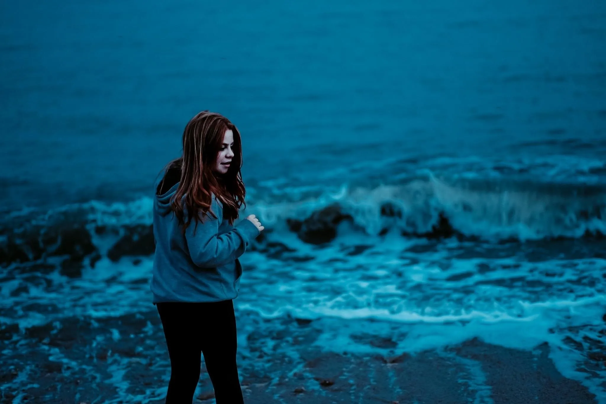 Winter waves