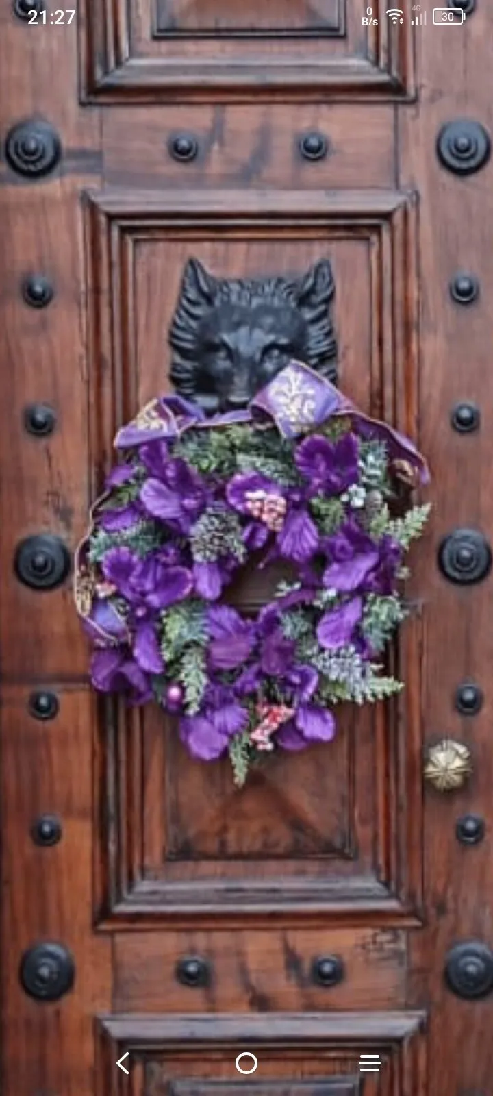 Christmas Door