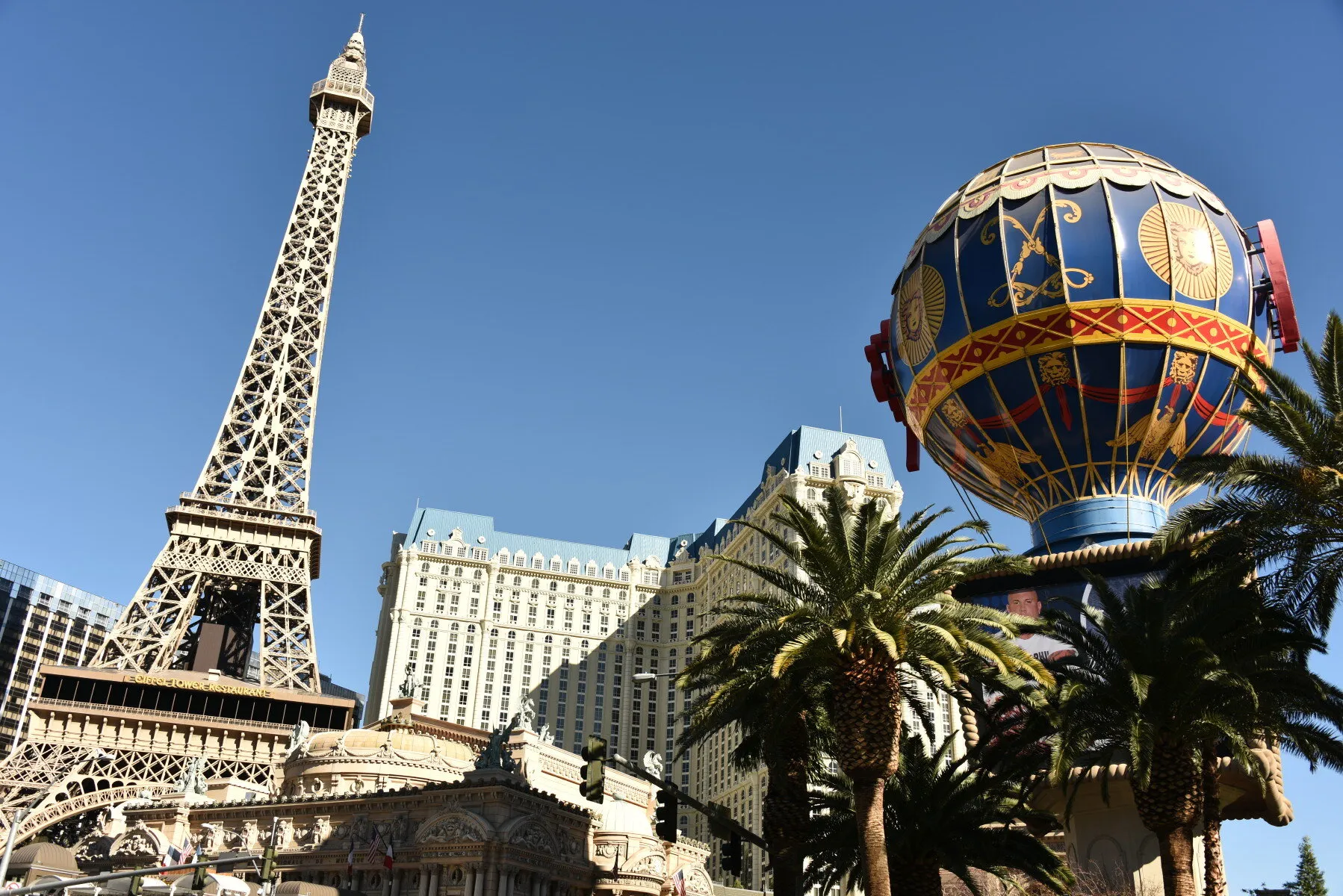 Paris Hotel in Las Vegas