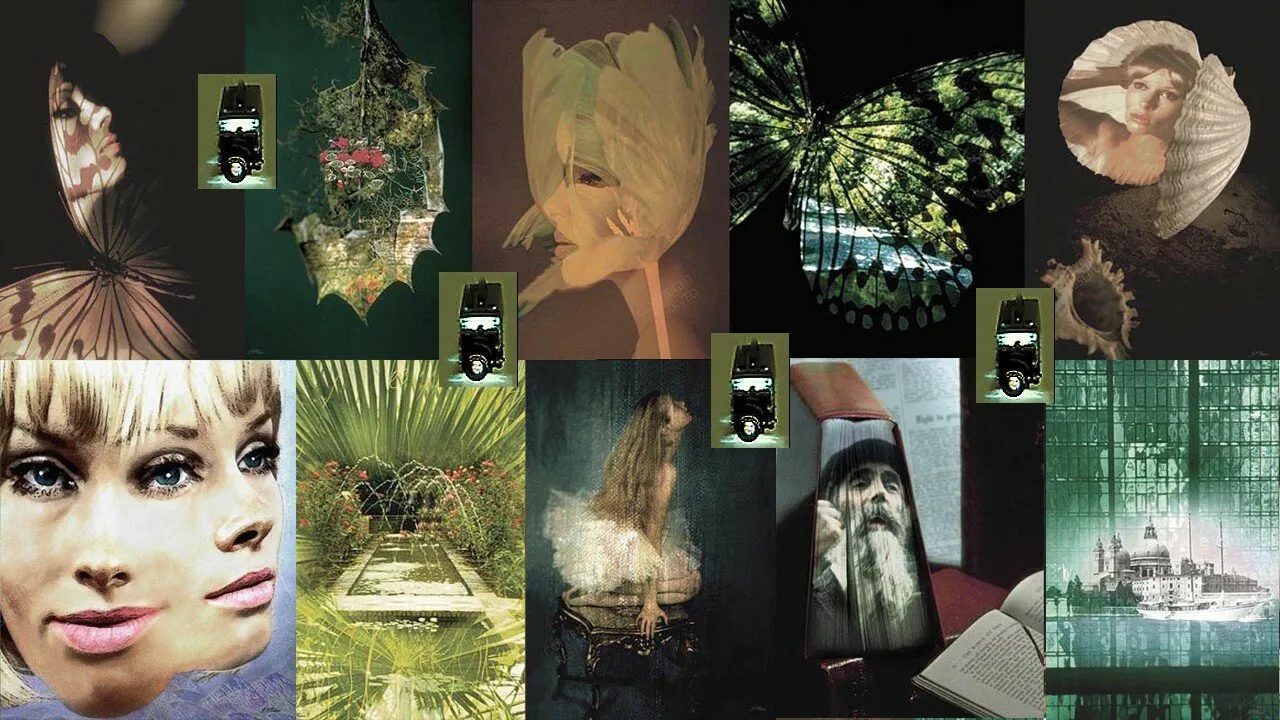 'Painting with Light' my Form of 'Projection Photography'