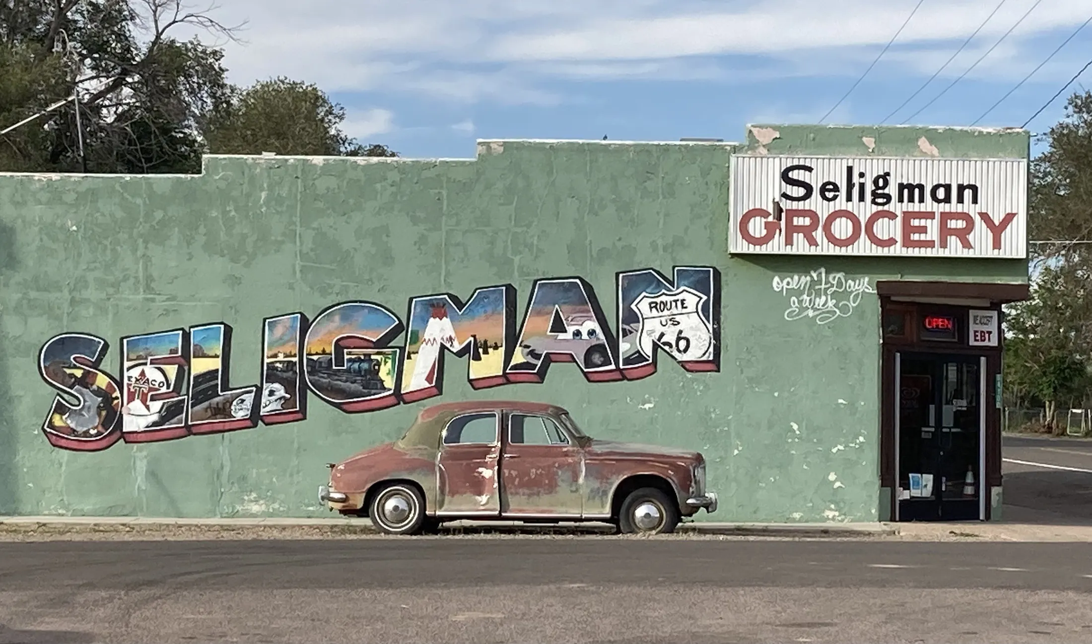 Seligman - Route 66