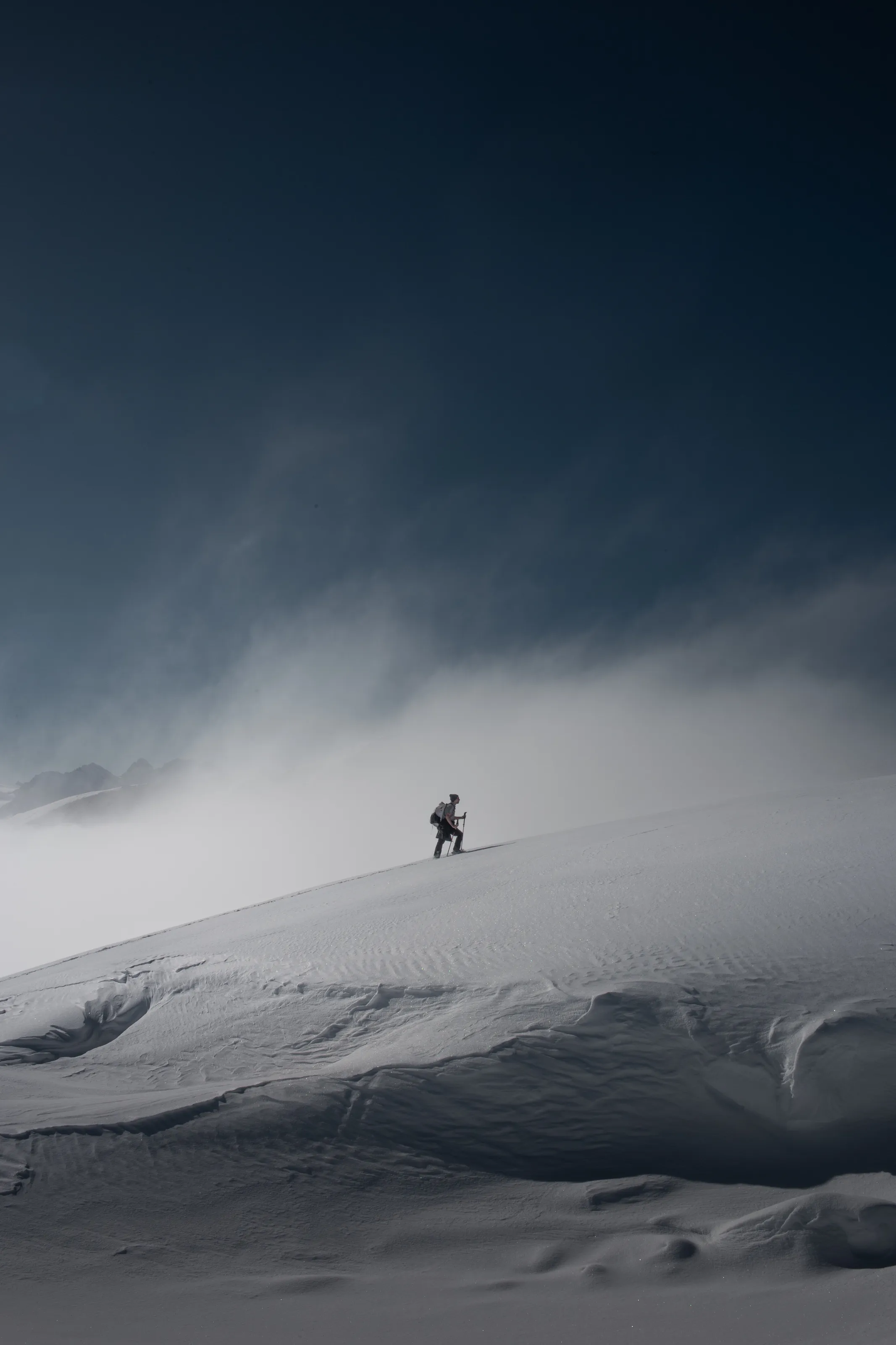 The cold walk