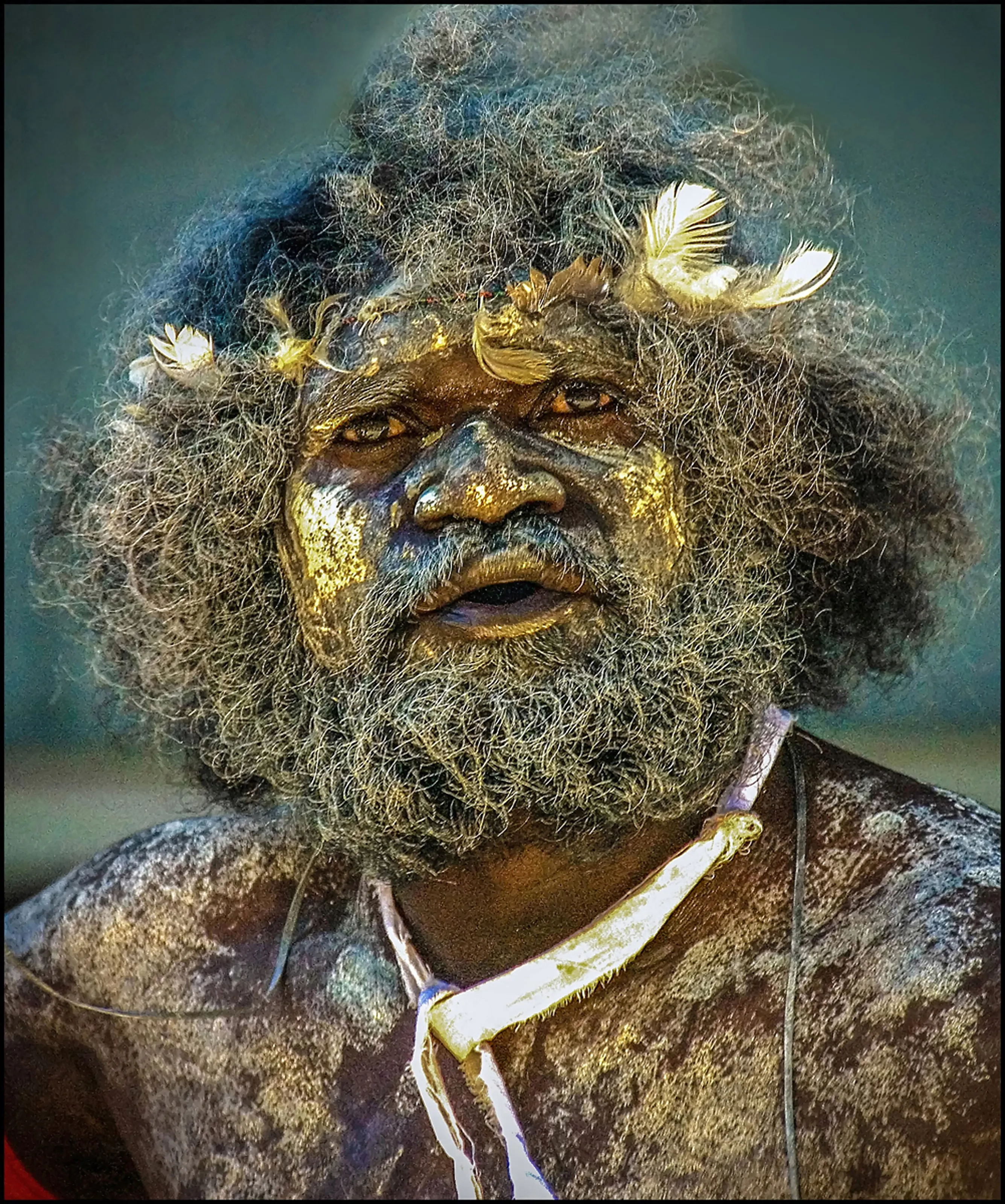 Arnhem land dancer