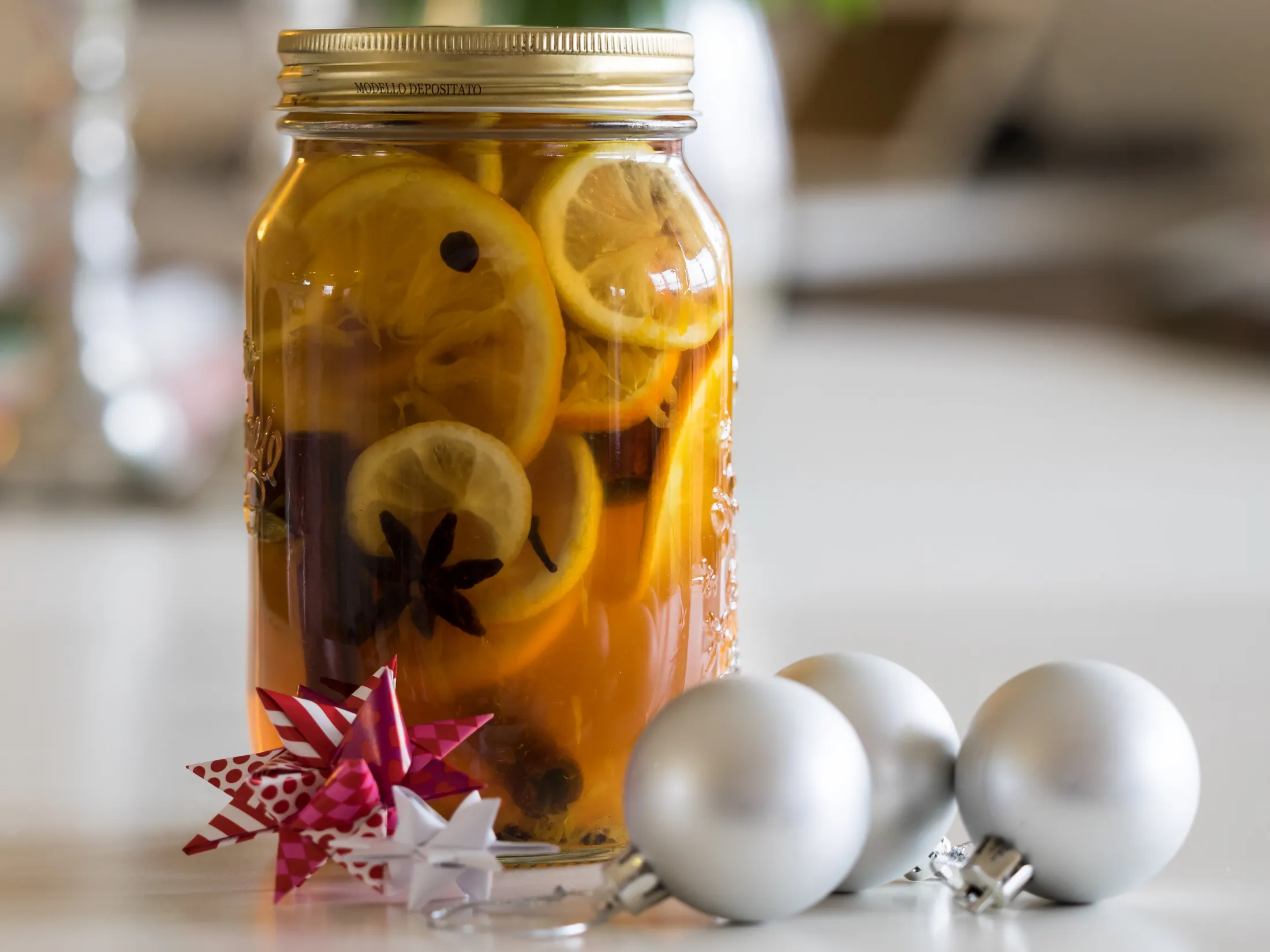 Concentrate for traditional mulled wine