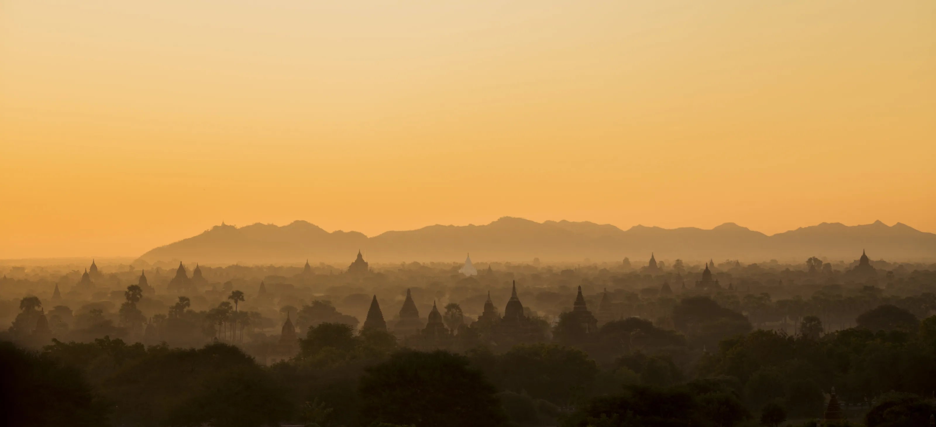 Bagan in morning