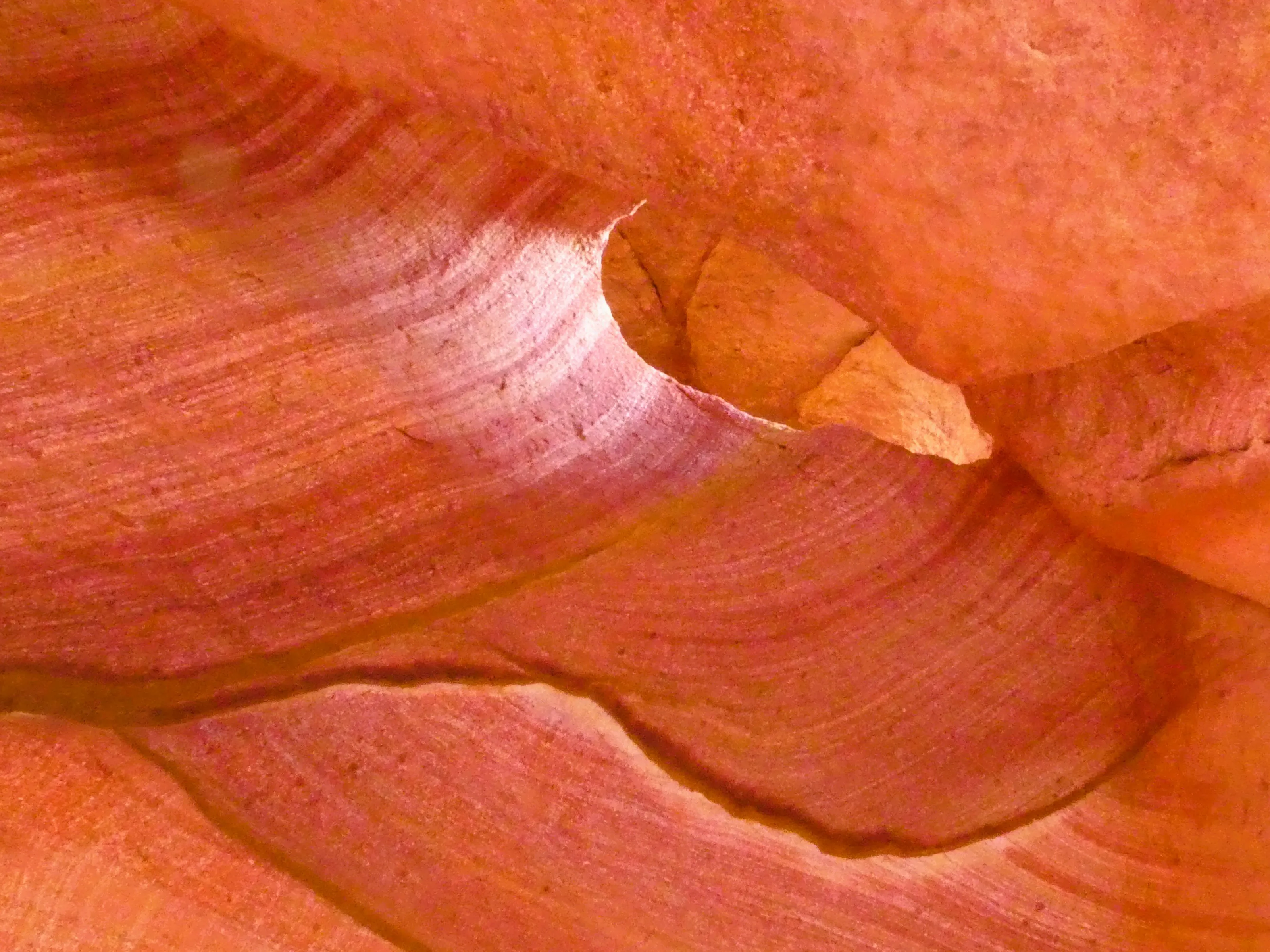 red canyon in egypt