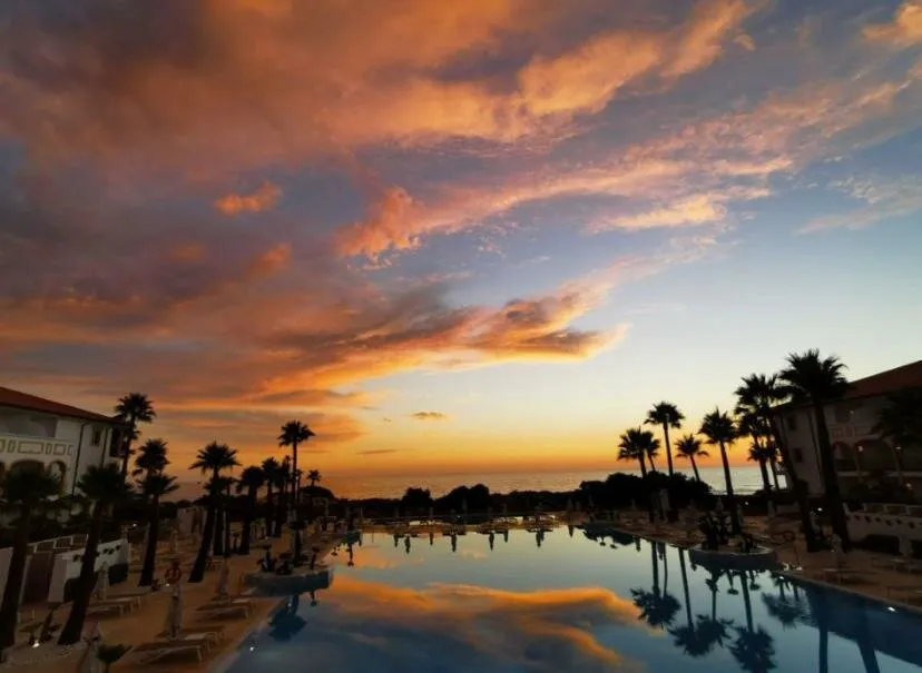 Sunset in Jerez