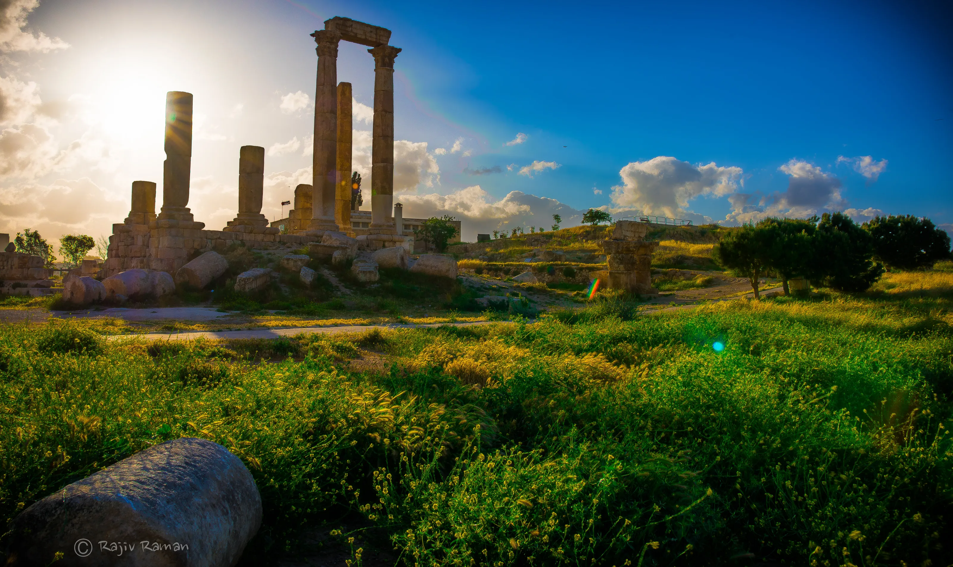 Citadel. Amman