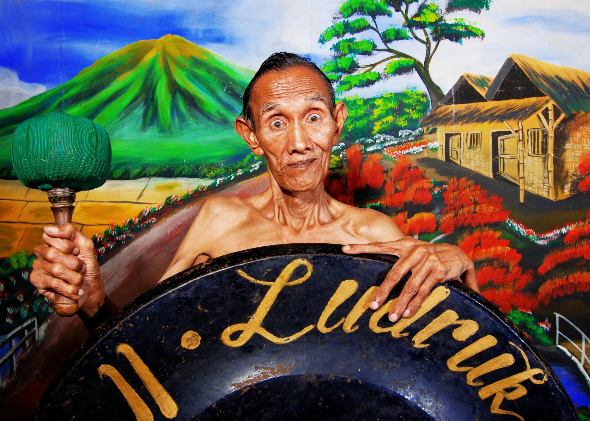 Gong Drummer of Ludruk