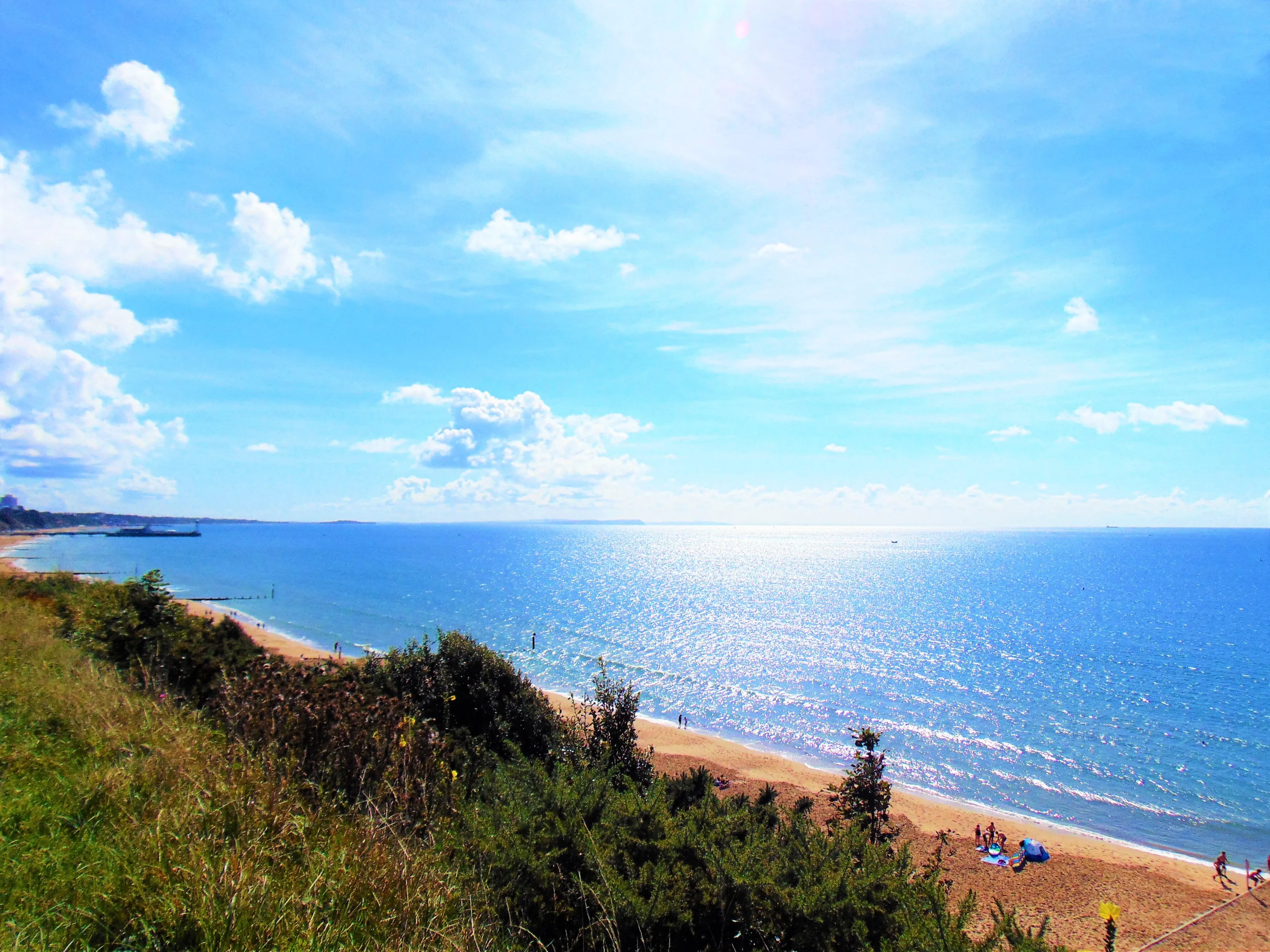Sun, Sea & Sand.