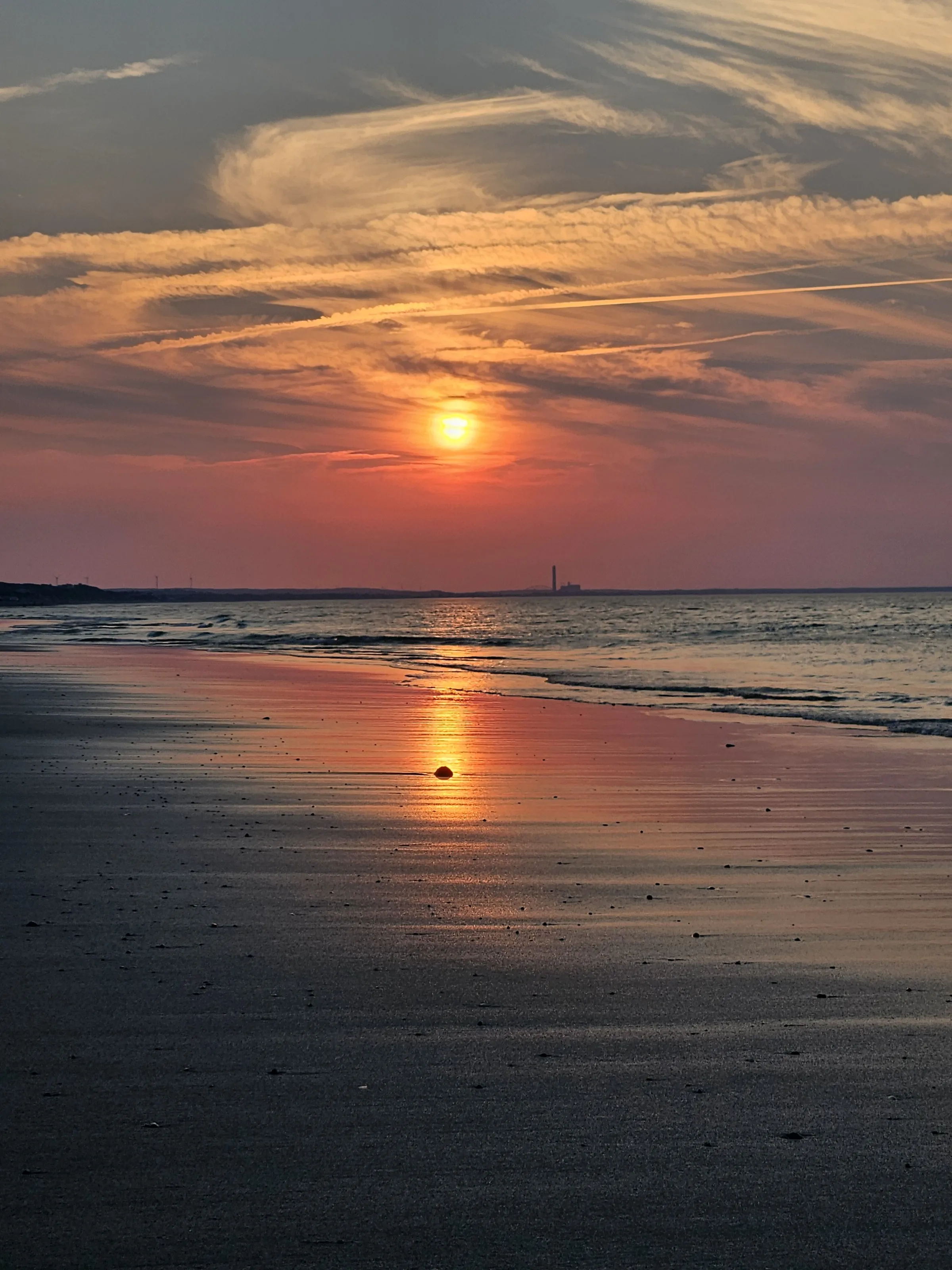 A Cape Cod Sunset