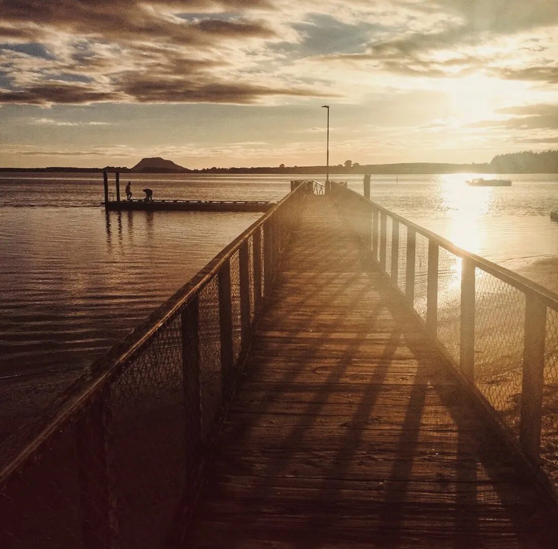 The wharf
