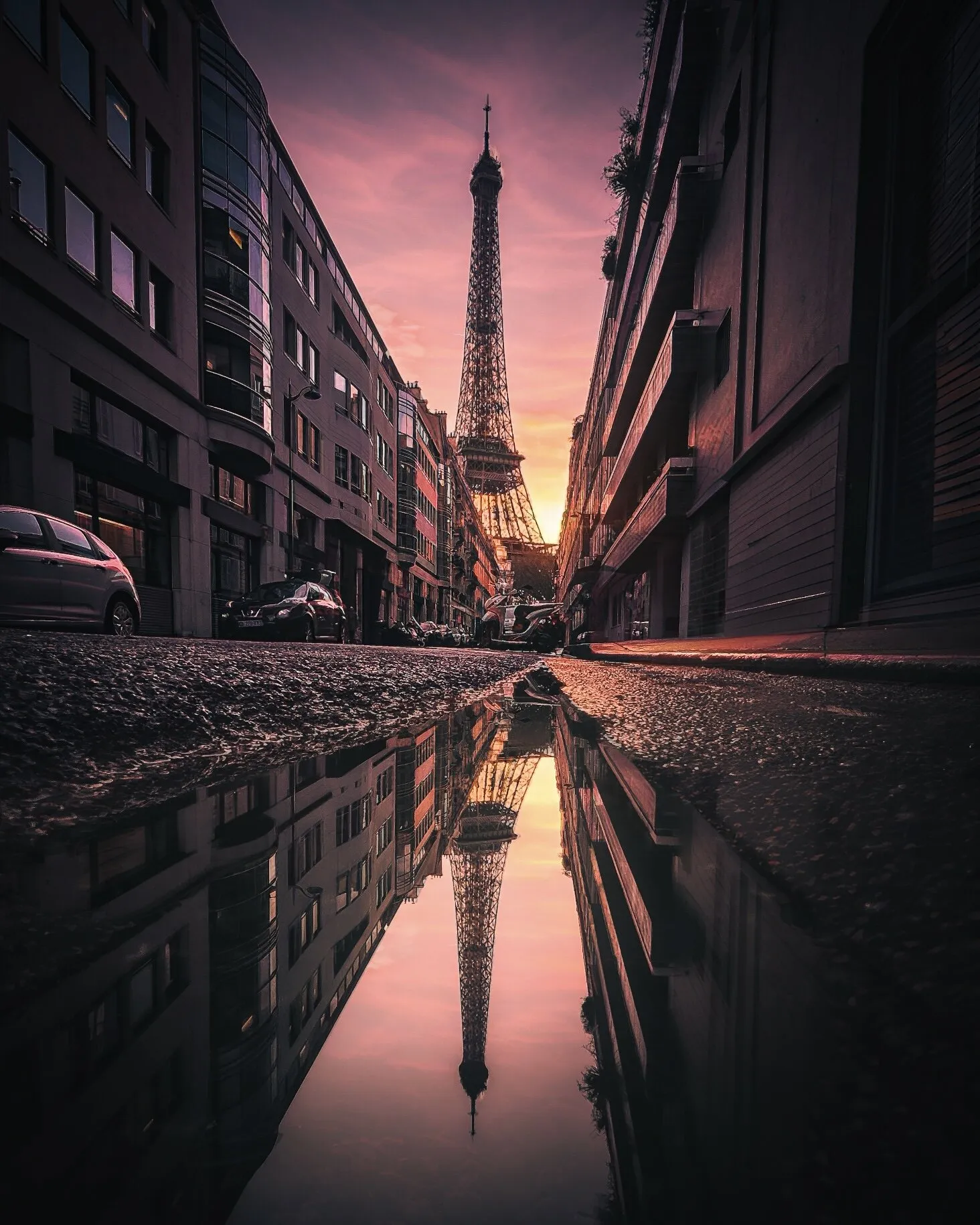 Eiffel Tower, Double down