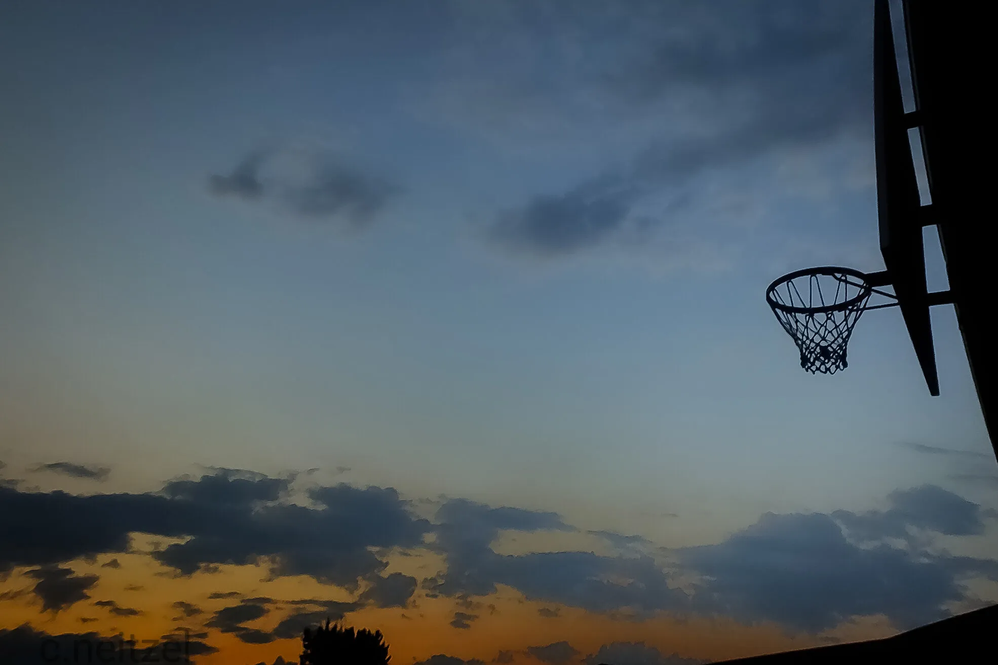 sunrise on the court