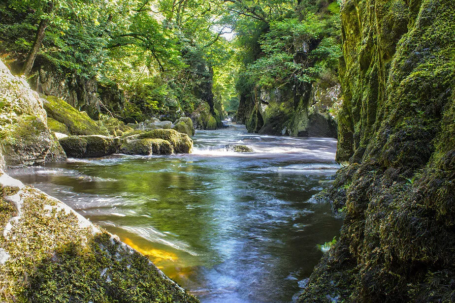 Fairy Glen conwy valley snowdonia