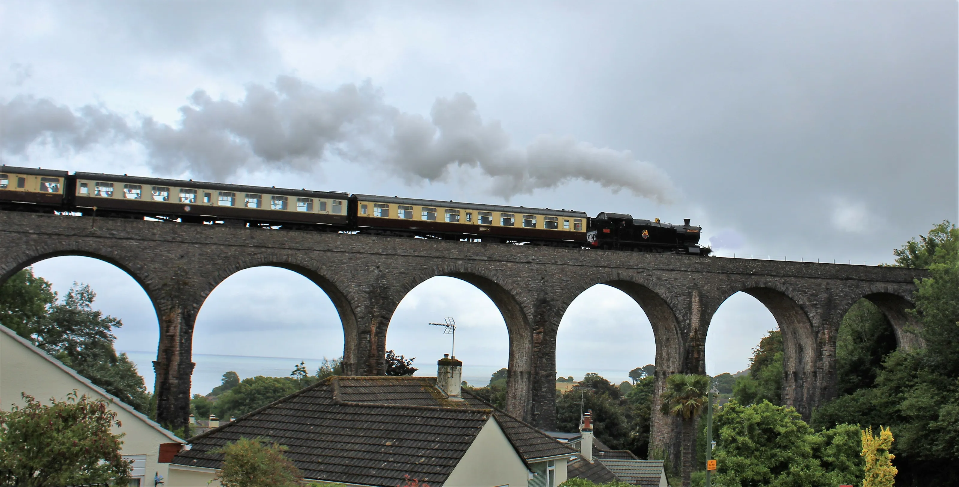 Trains on Bridges