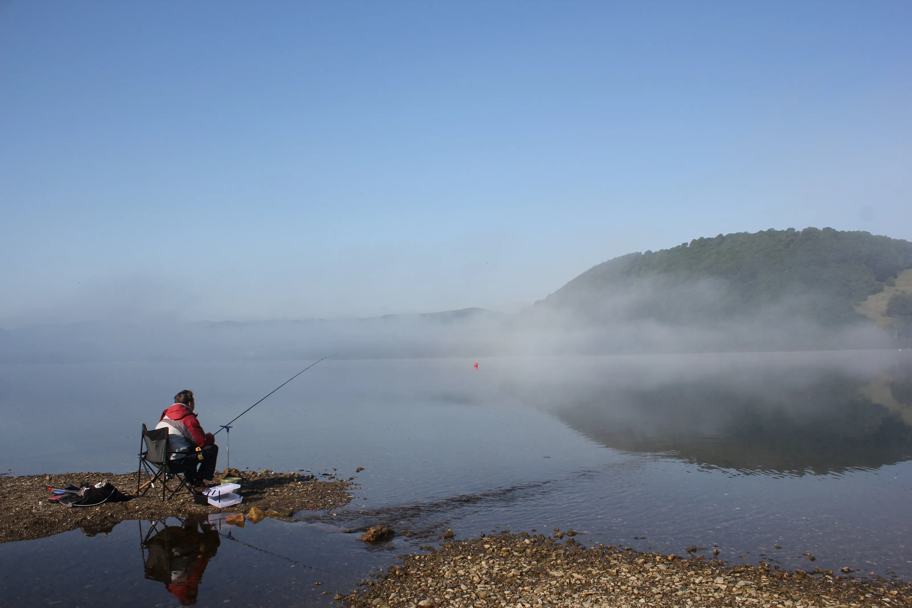 Morning fog