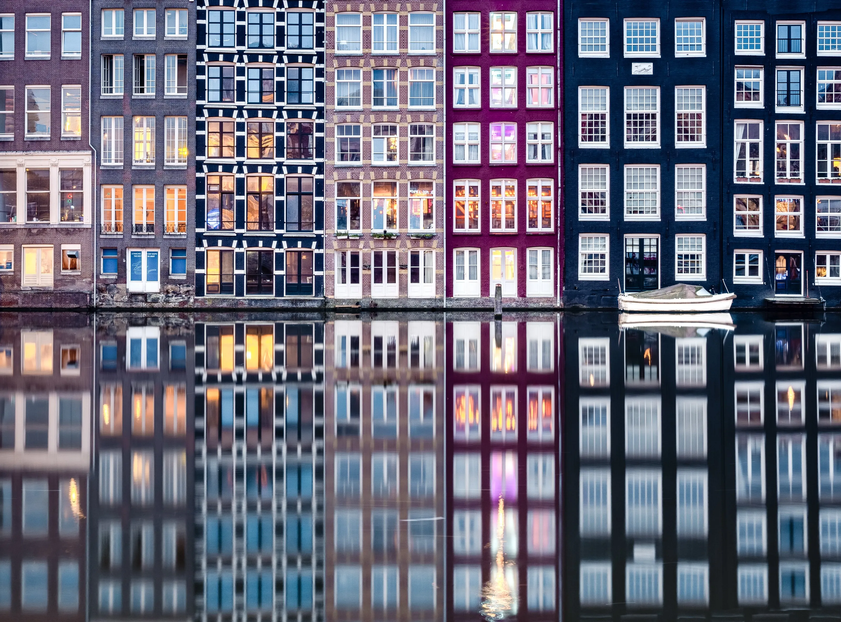 Reflection of Amsterdam