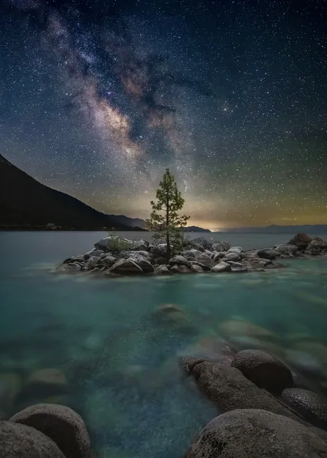 Lake Tahoe Milky Way