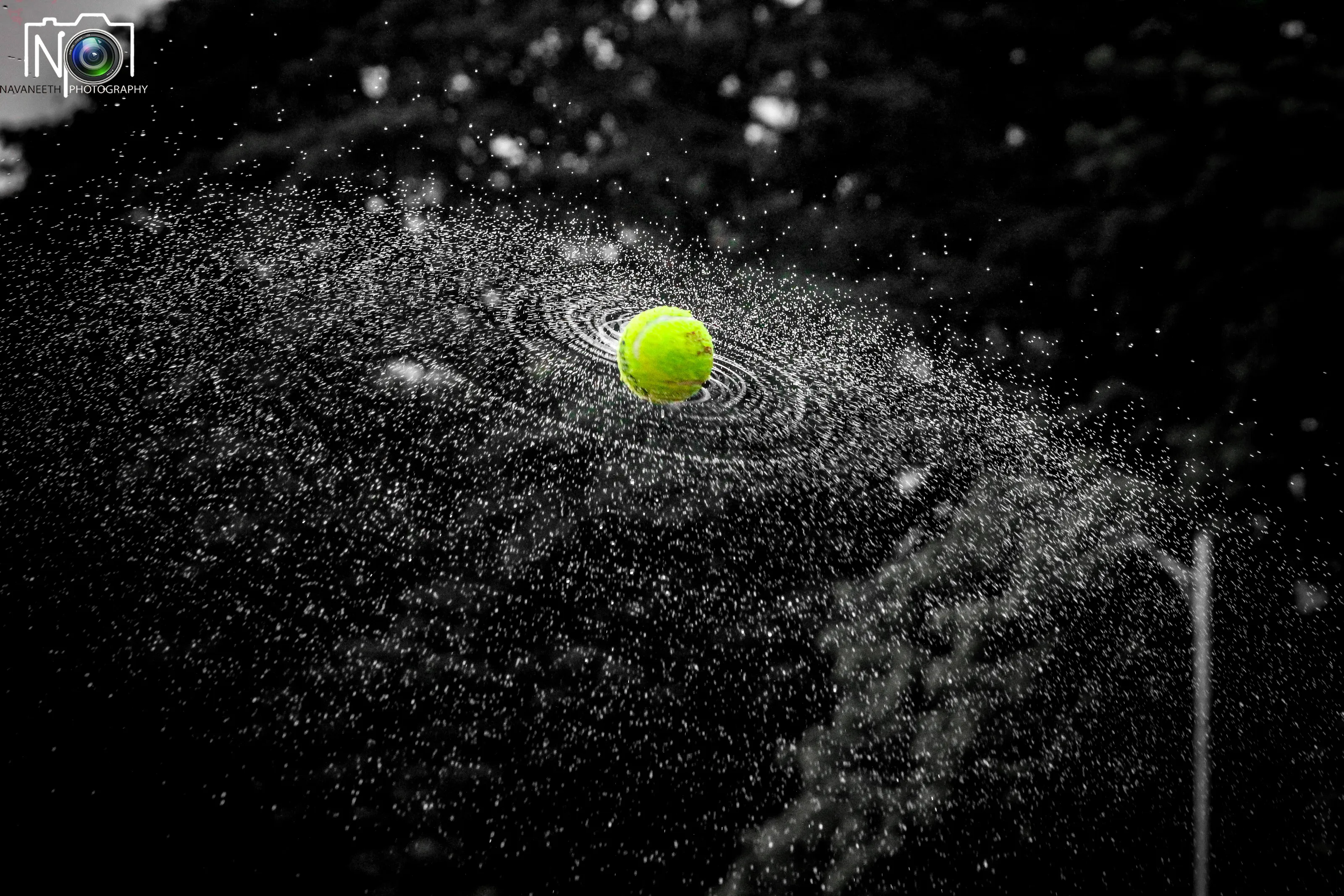 tennis ball galaxy...