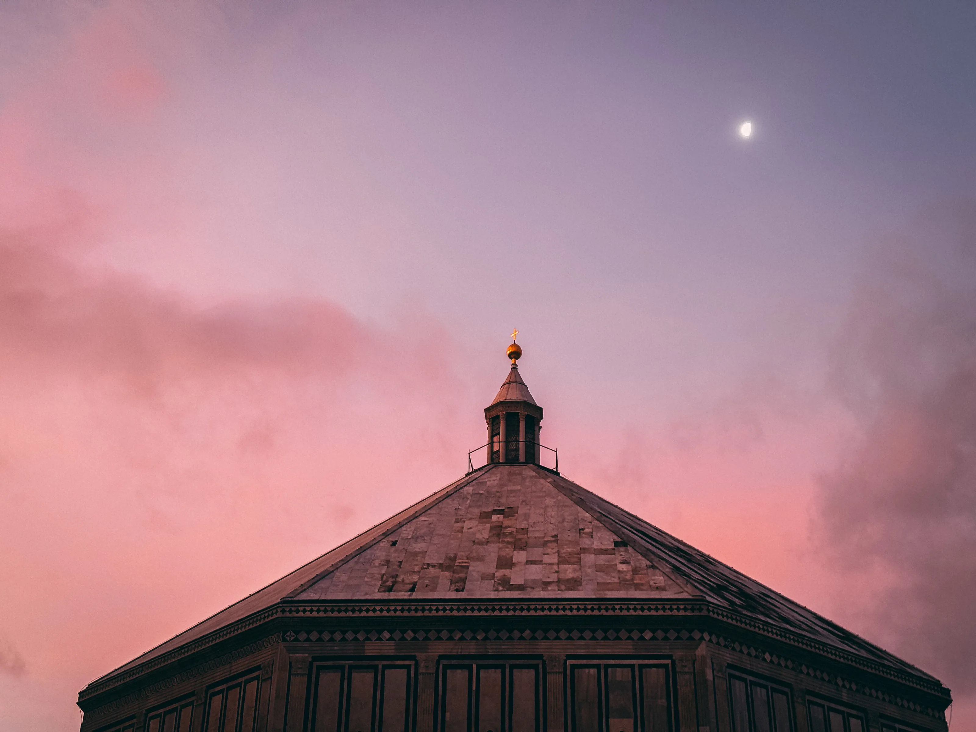 Pink sunrise