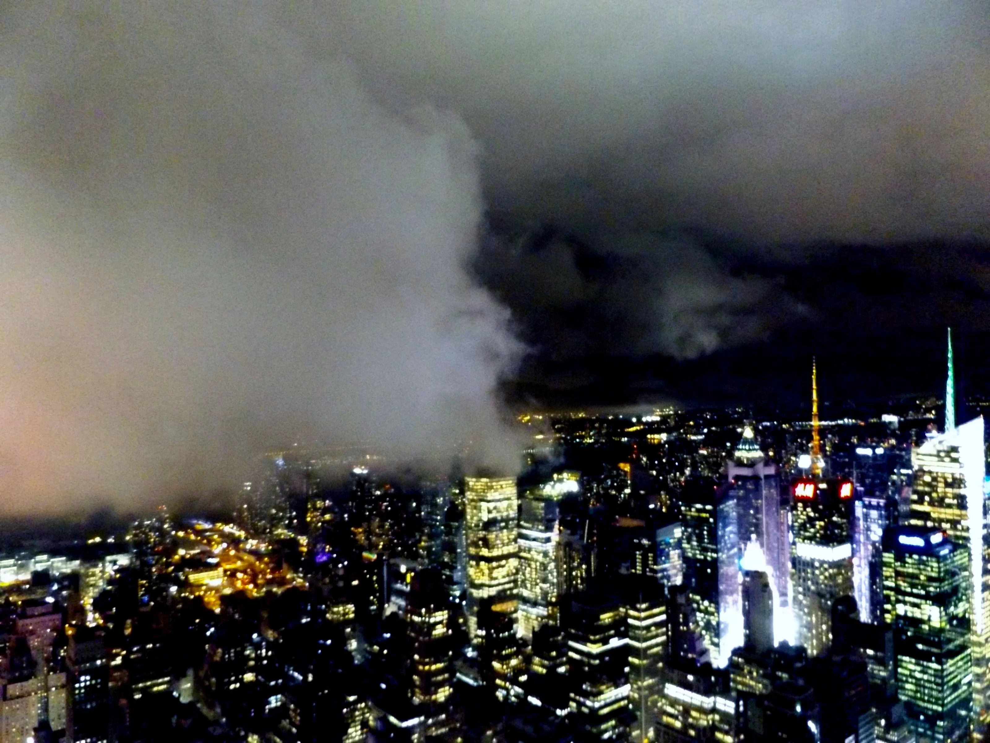 From the top of the tower