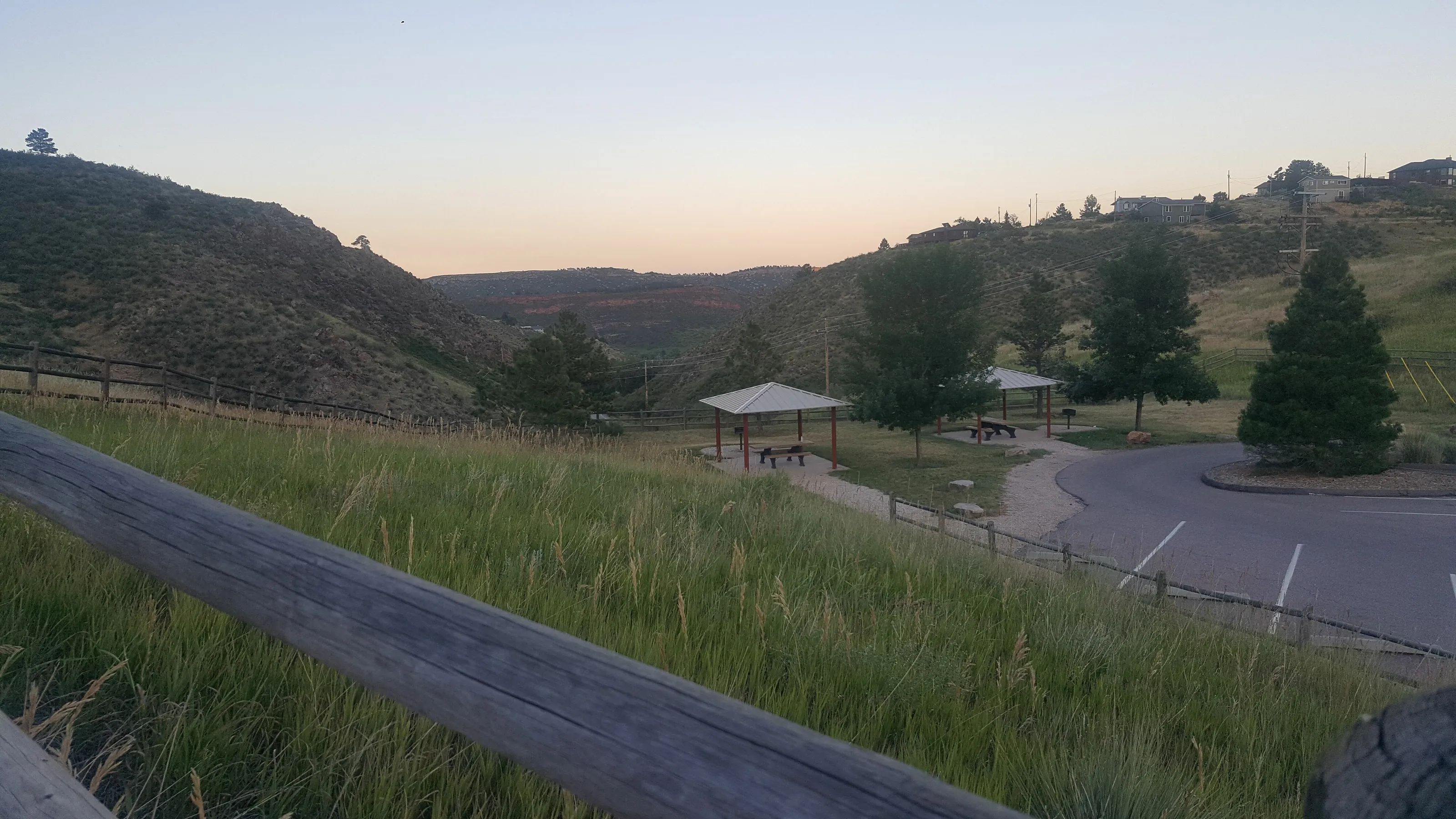 Mountain air