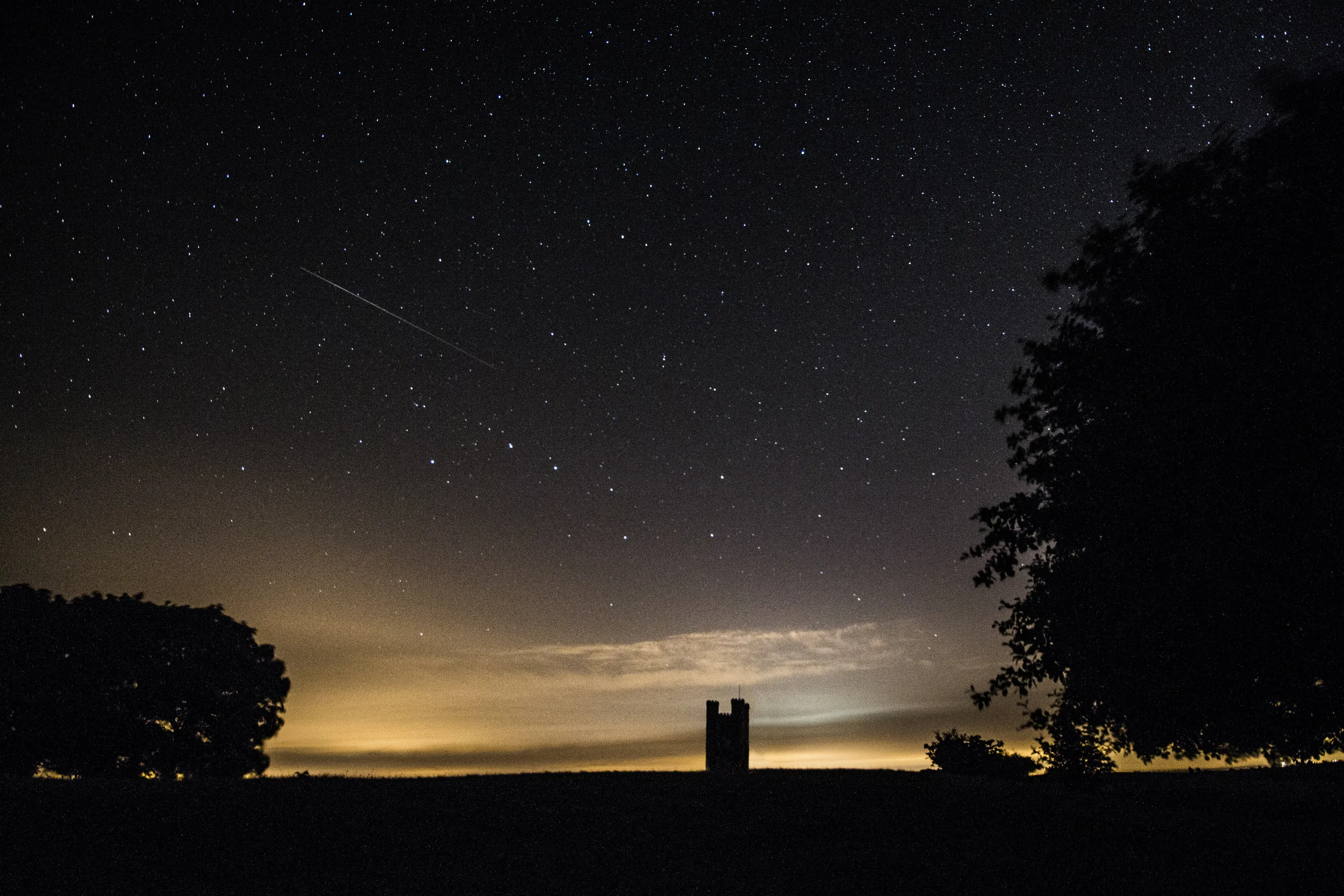 Perseid Meteor