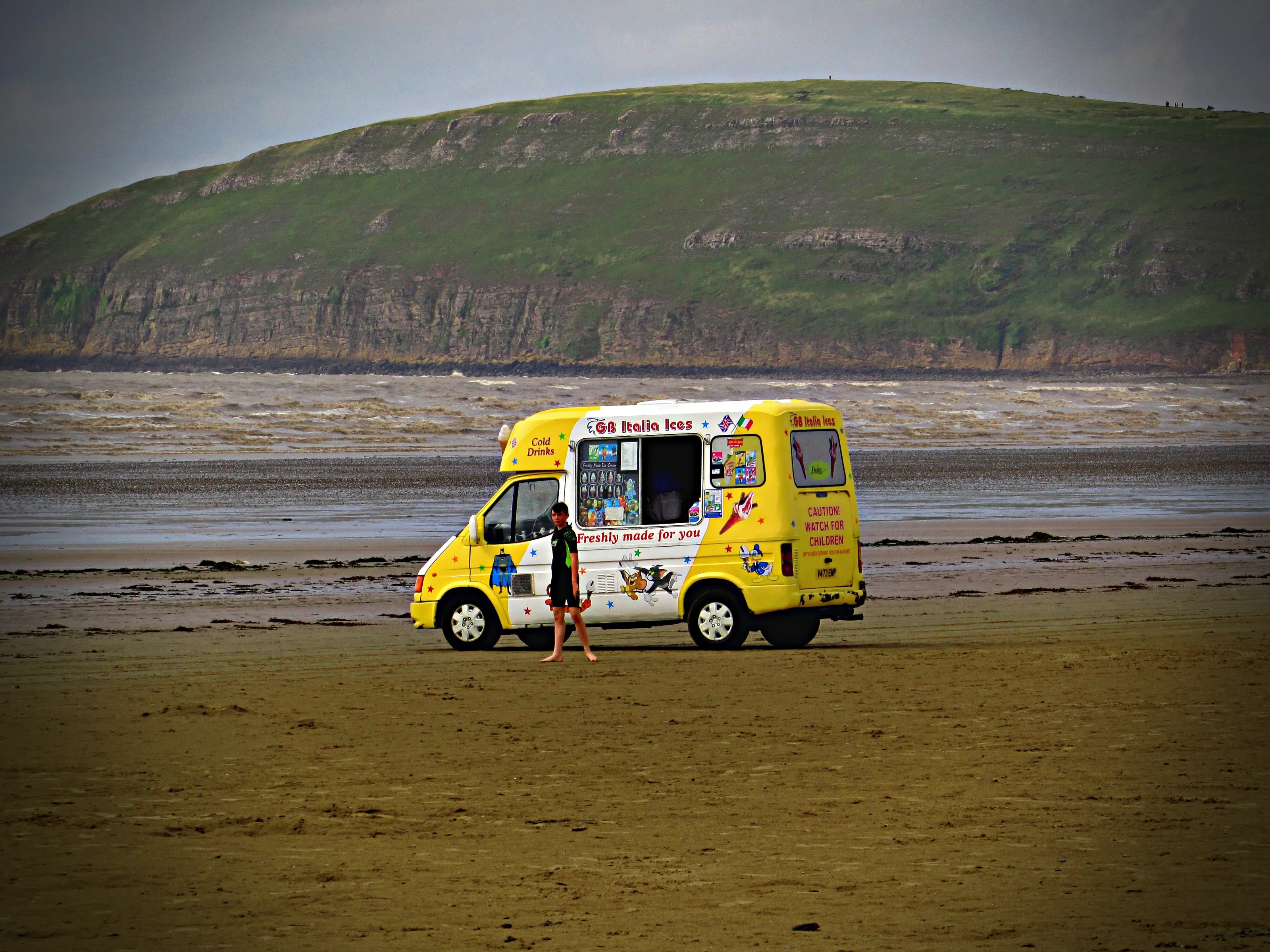 Ice cream Van