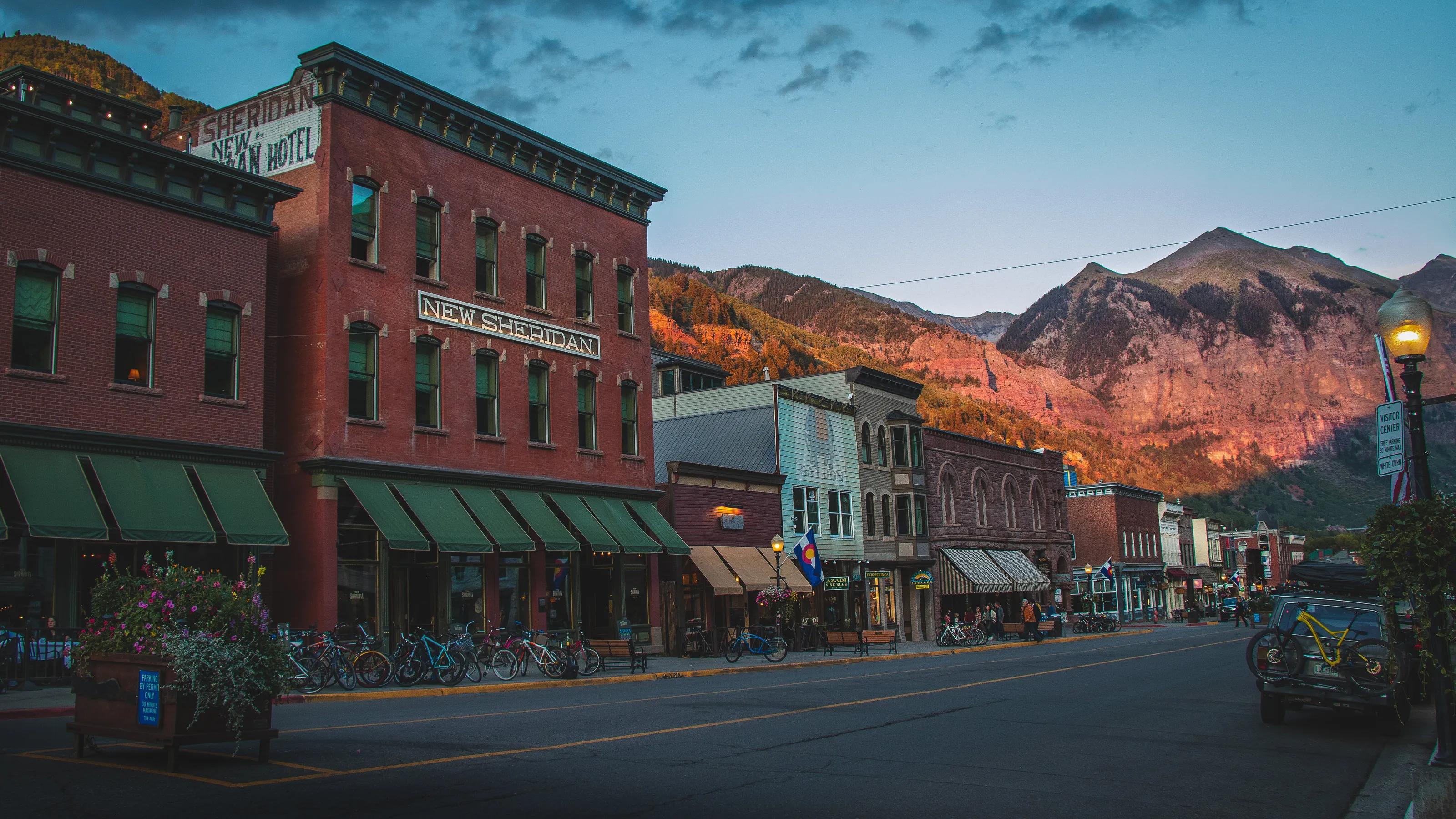 Dusk in Telluride