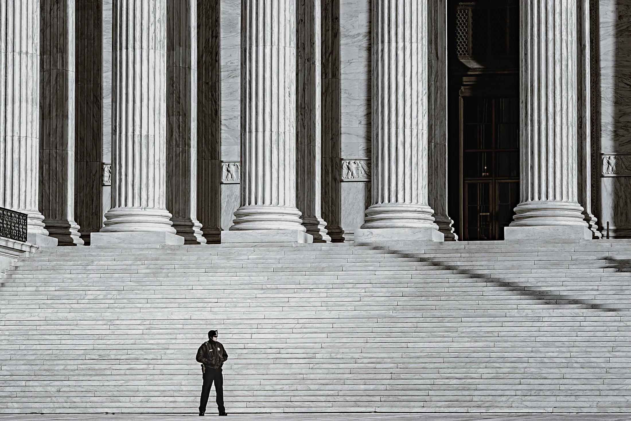 Supreme Court Steps