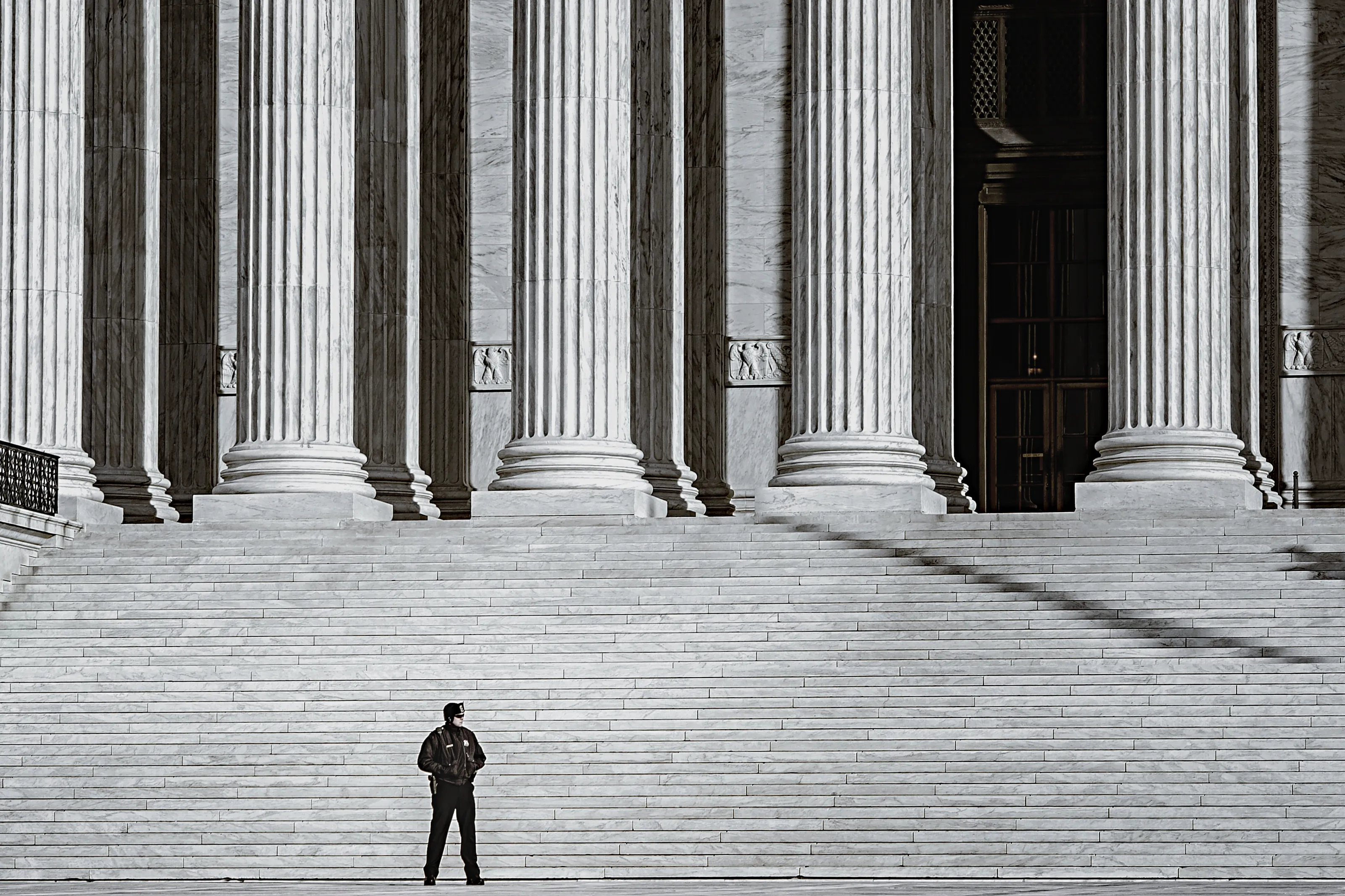 Supreme Court Steps