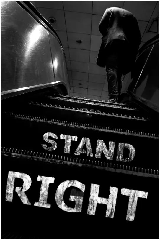 Stand Right