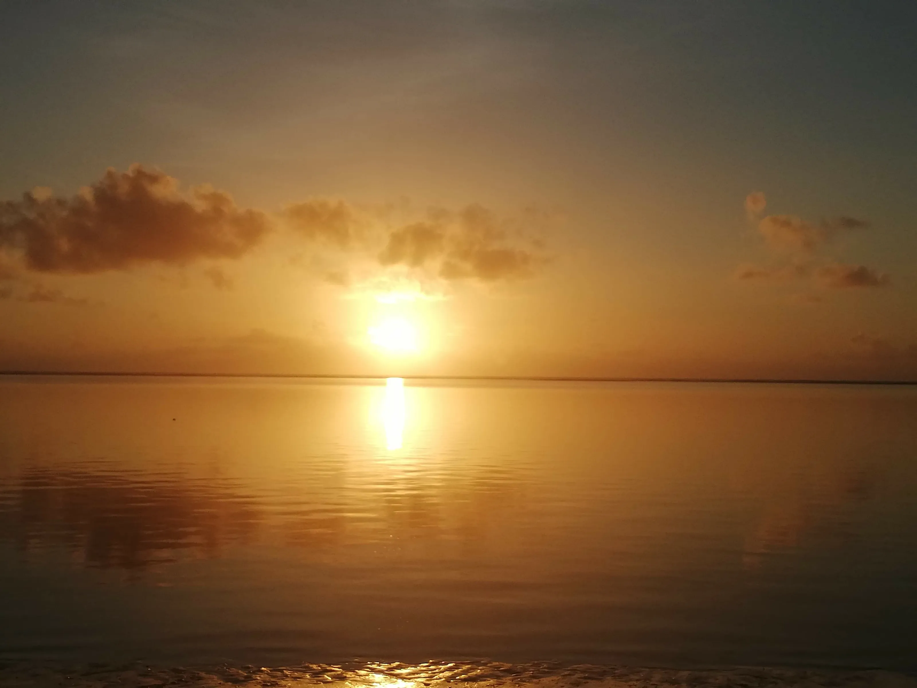 Tranquil sea dream