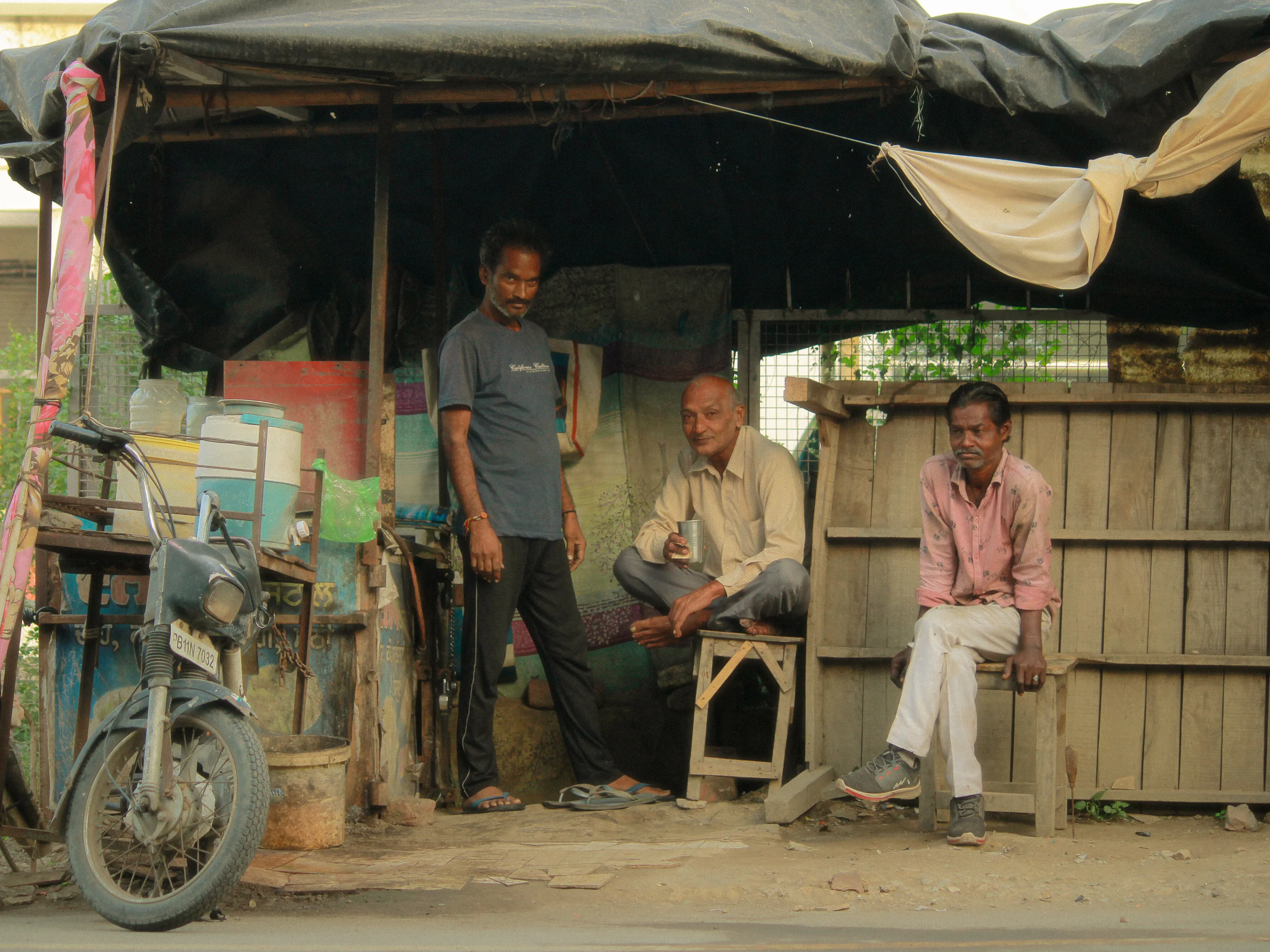 Indian people street photography