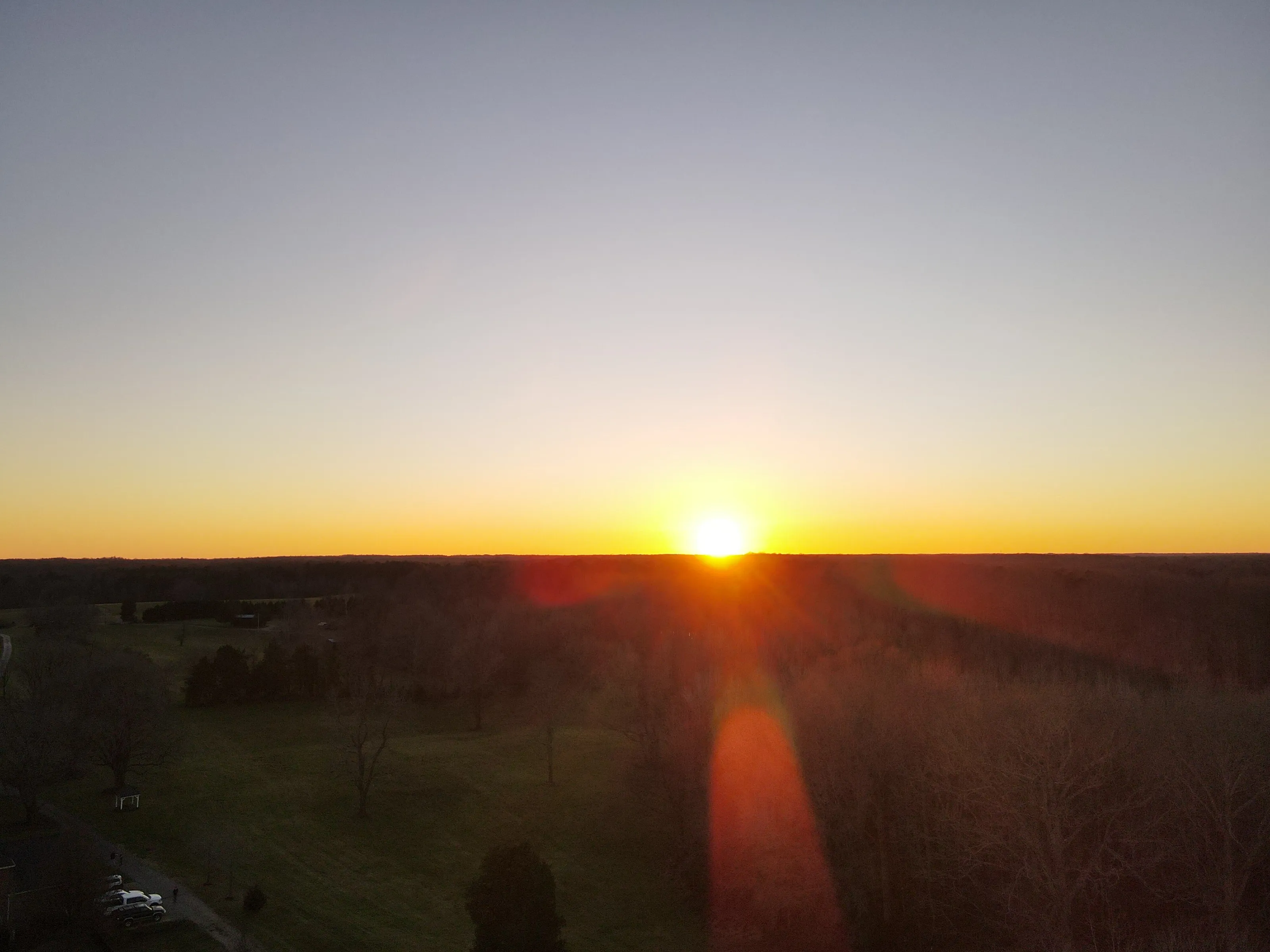Sky in the country