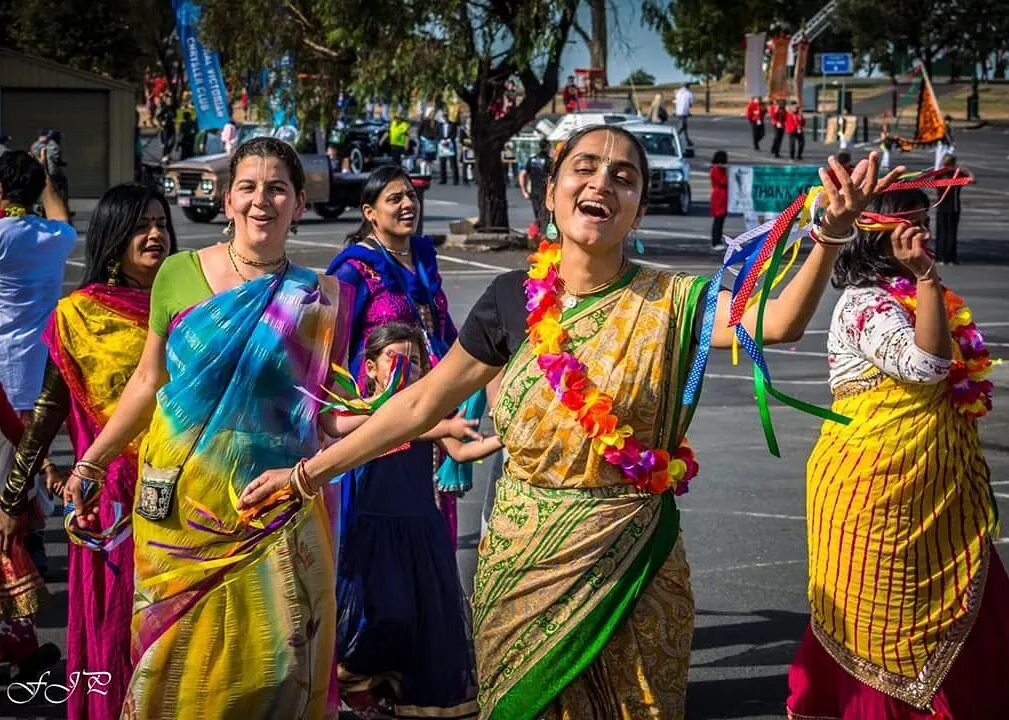 The joy of a Parade