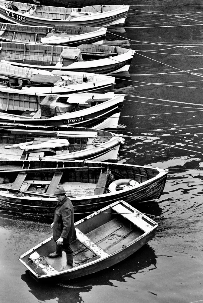 Tending the boats